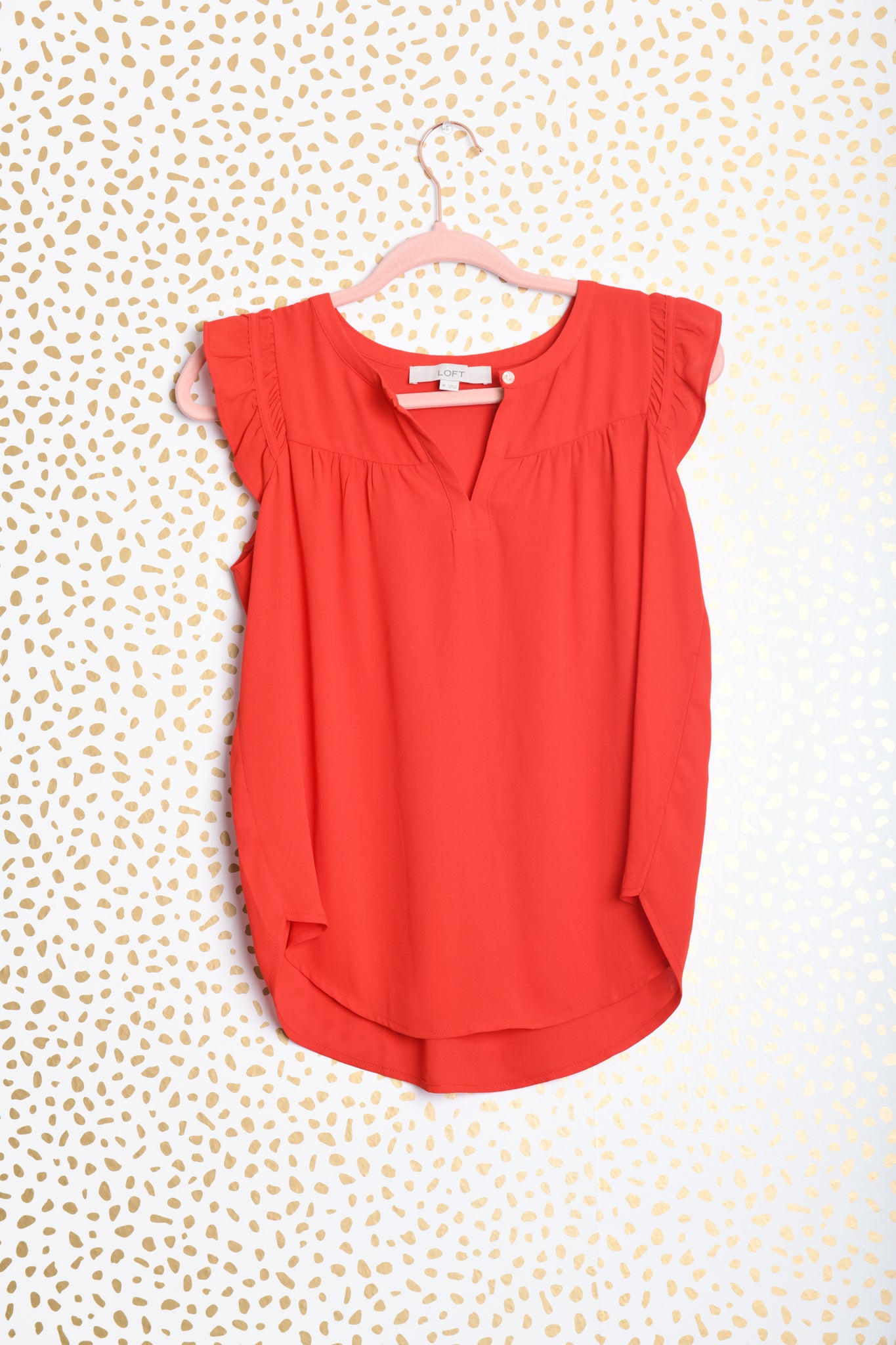 Loft sleeveless blouse Size XS/ EUC