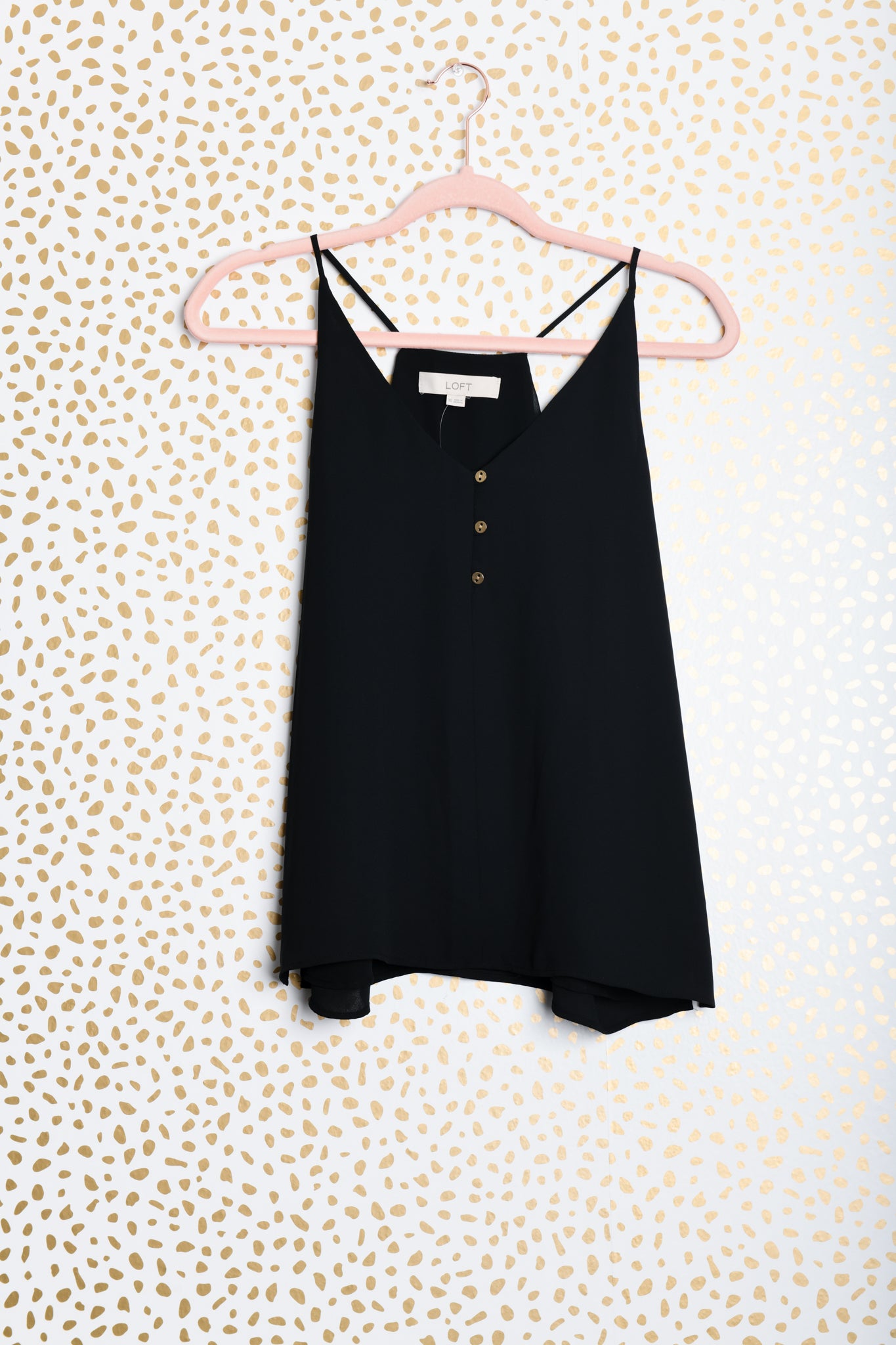 Loft sleeveless blouse Size XS/ NWT