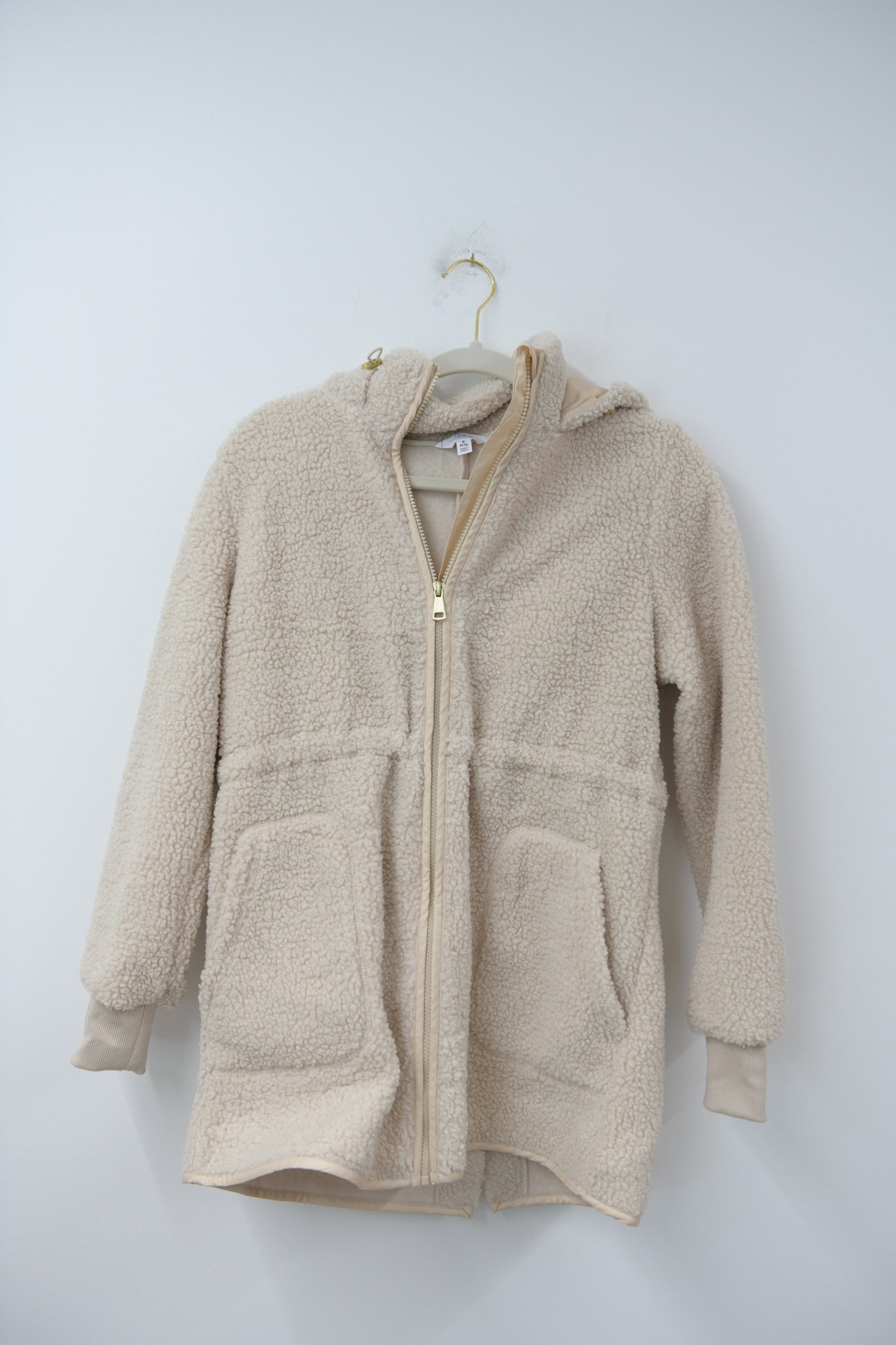 Time and Tru mid length clench waist sherpa Size S / EUC