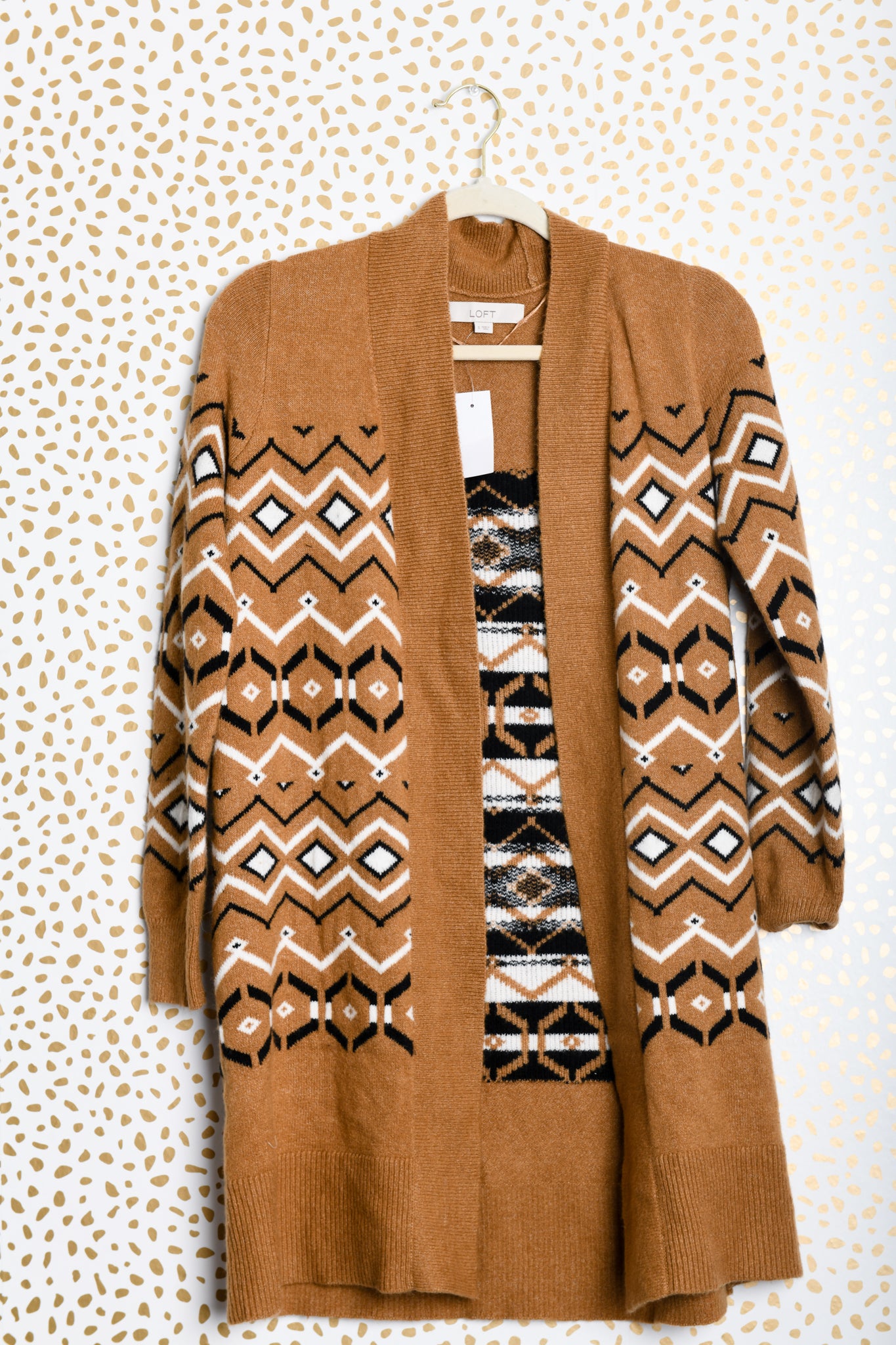 Loft long sleeve Cardigan Size S/ NWT