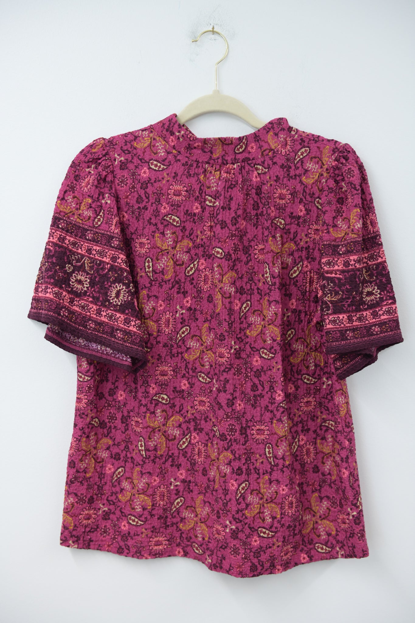 Loft short sleeve blouse Size S / NWT