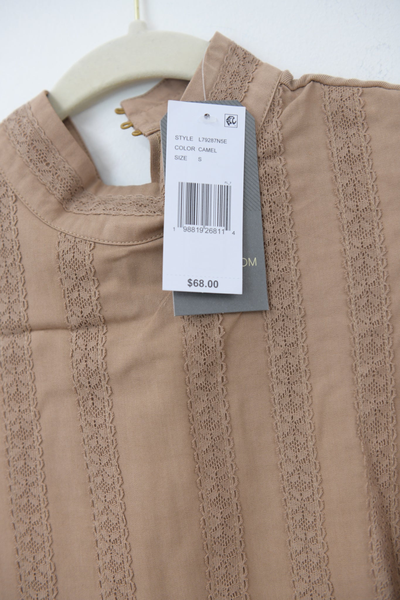 Wit & Wisdom sleeveless blouse Size S / NWT