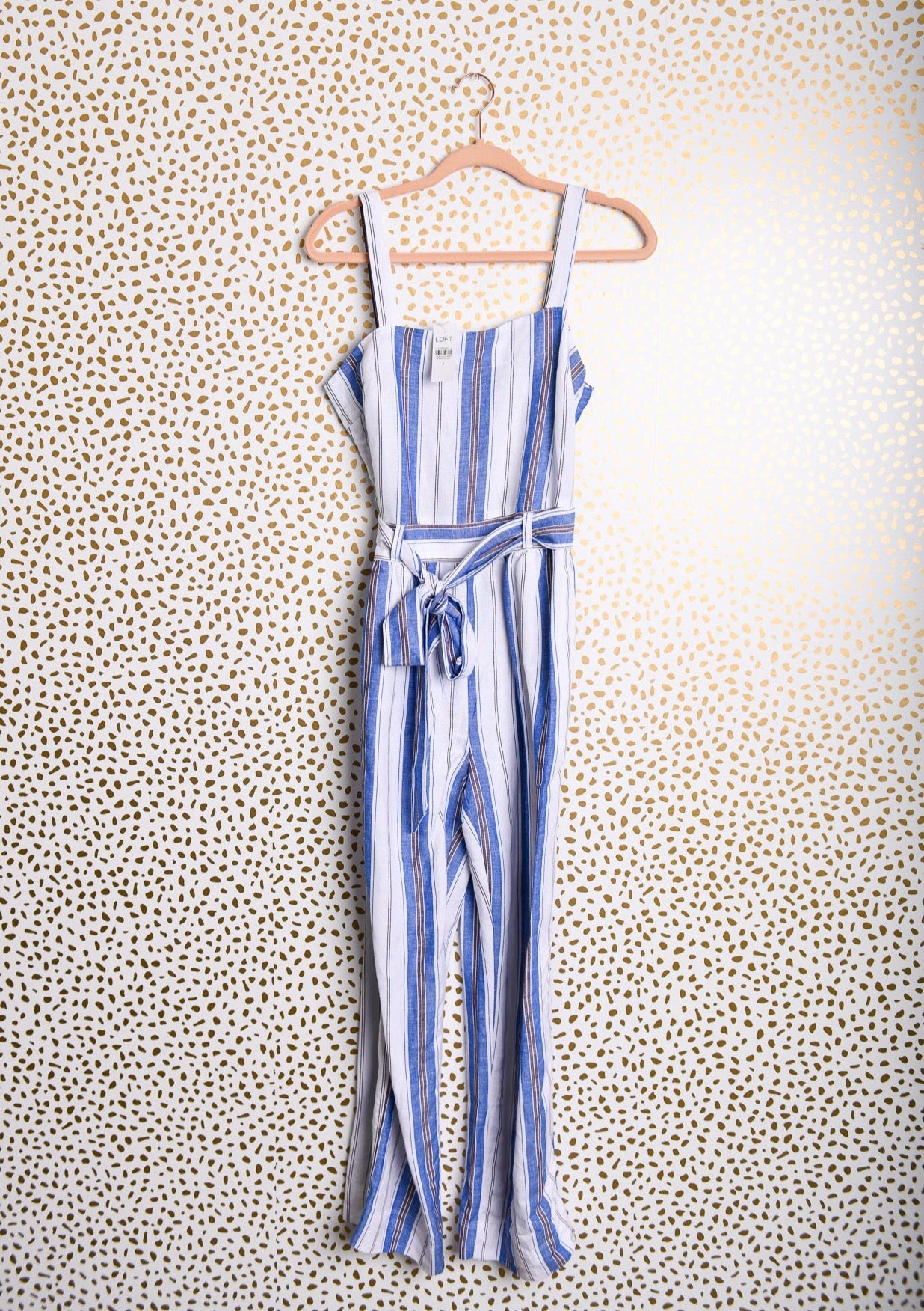Loft sleeveless romper\2\NWT