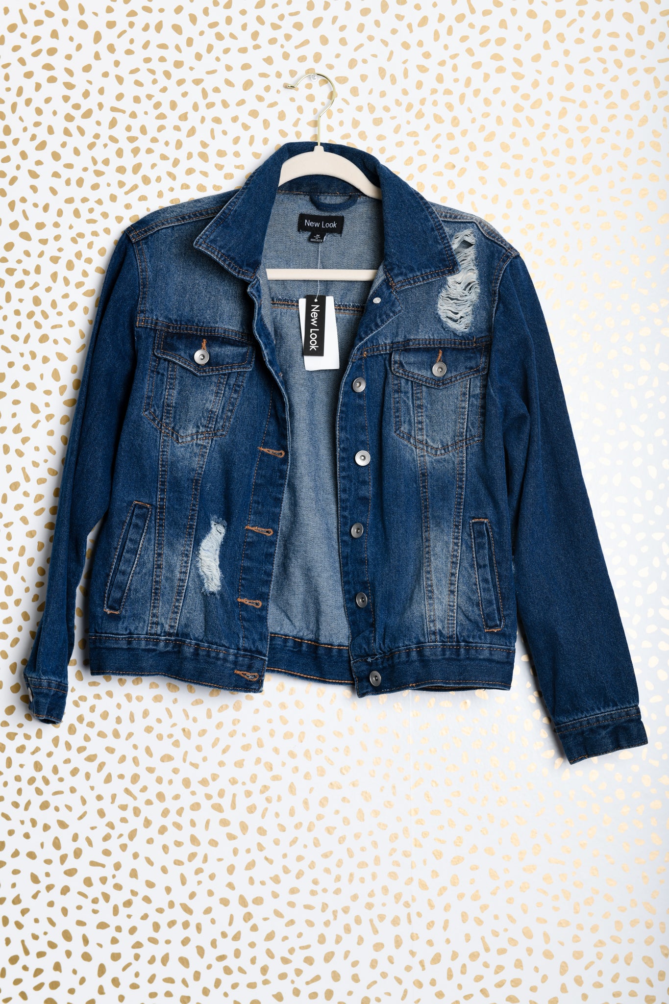 New Look jean jacket Size M/ NWT