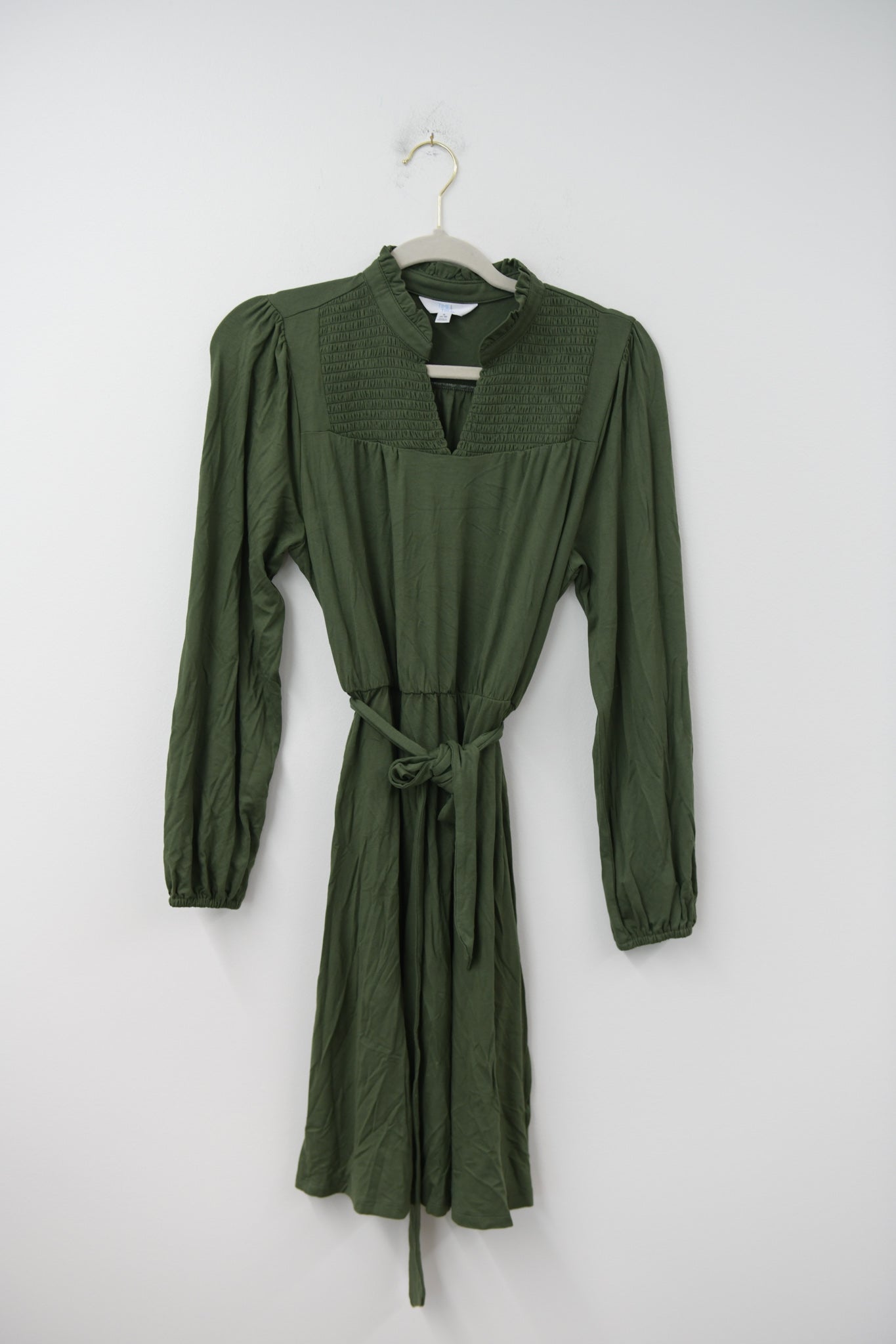 Time and Tru smocked mini dress Size S / EUC