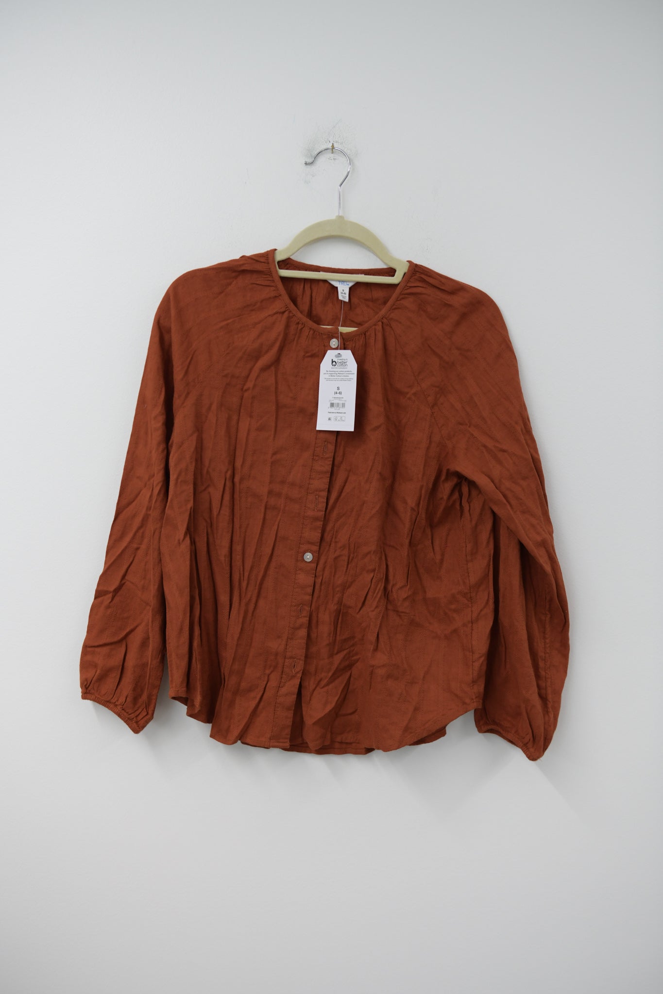 Time and Tru woven blouse Size S / NWT