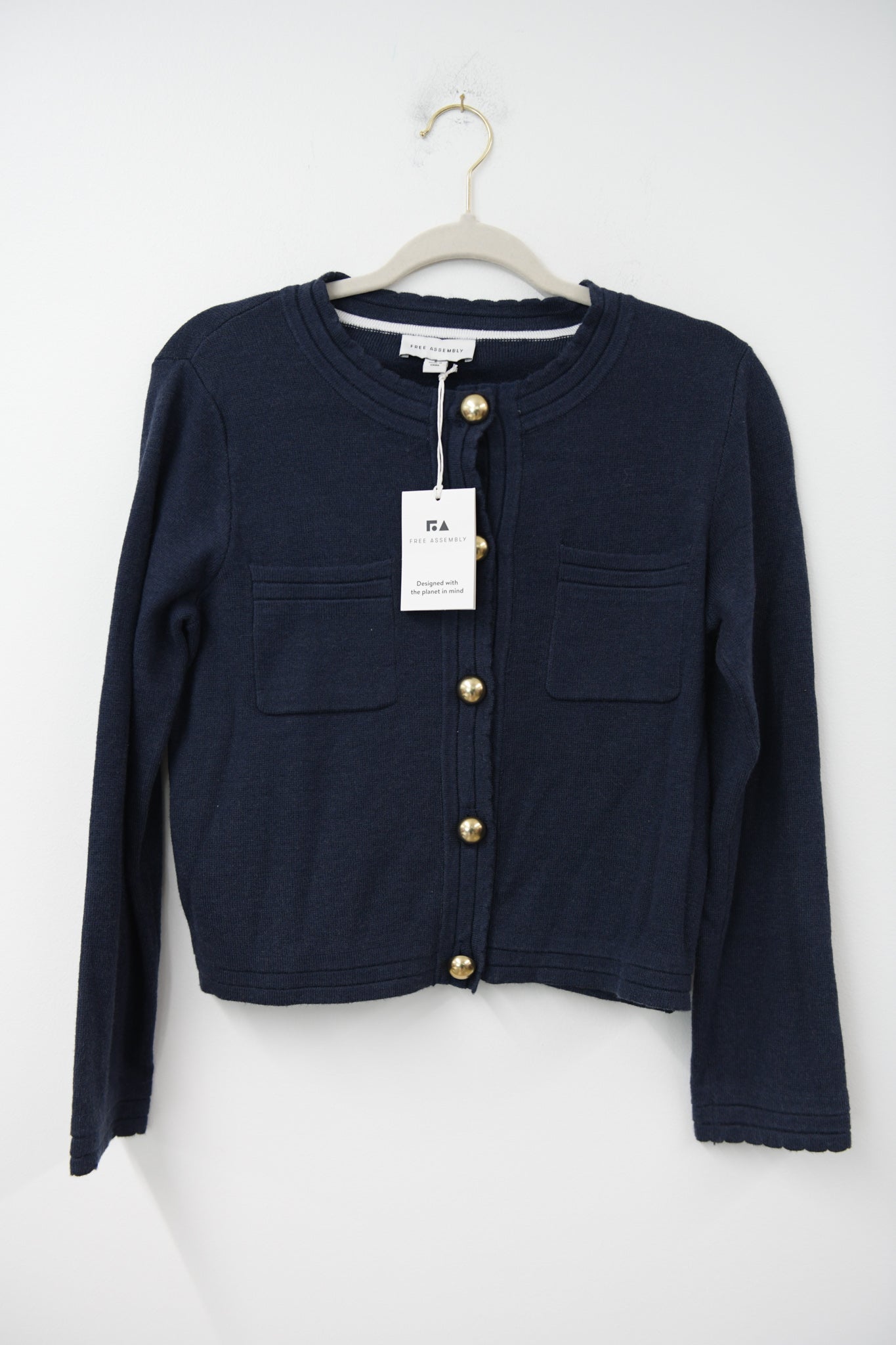 Free Assembly pocket cardigan sweater Size S / NWT