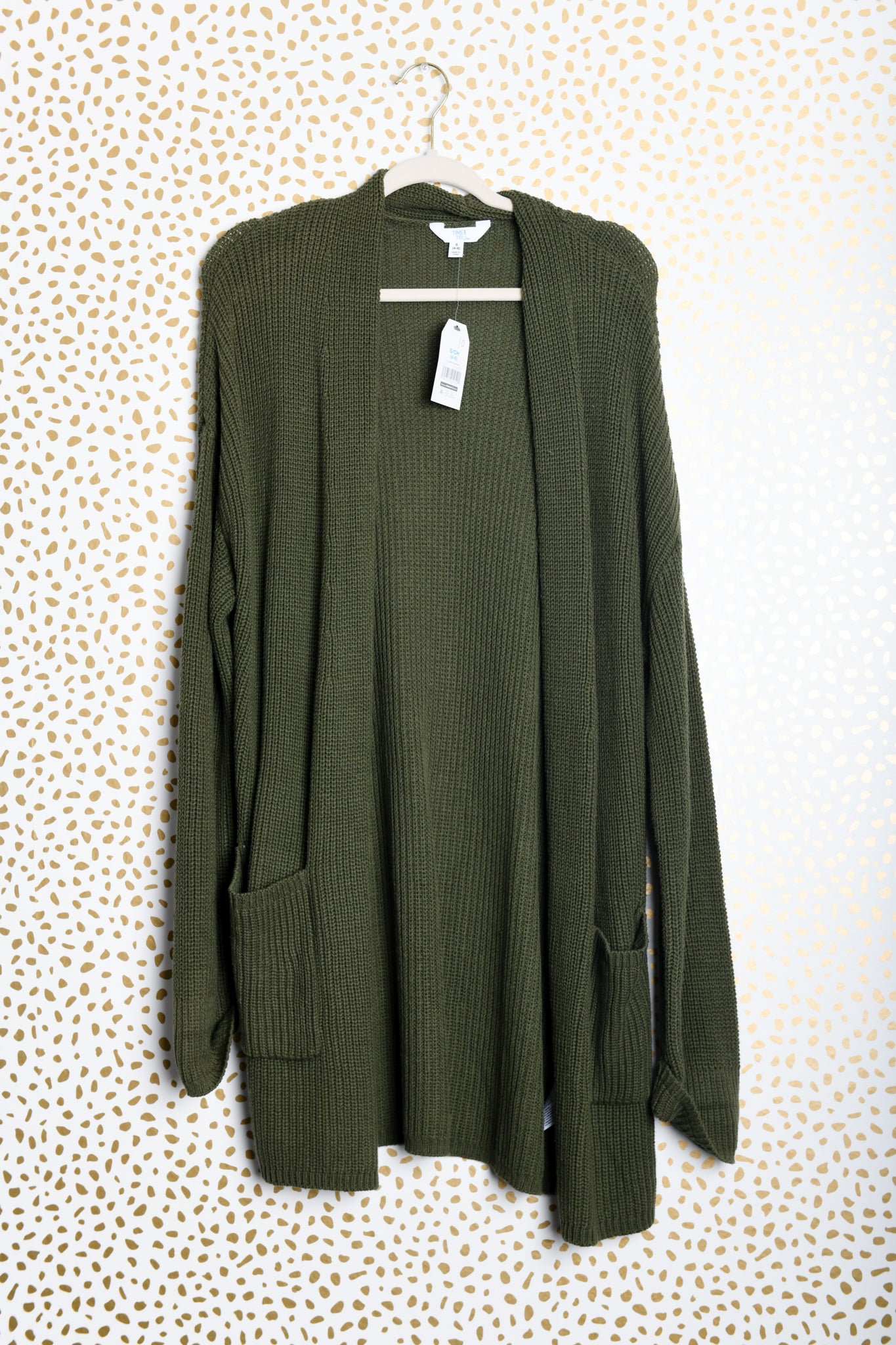 Time and Tru cardigan Size S \ NWT