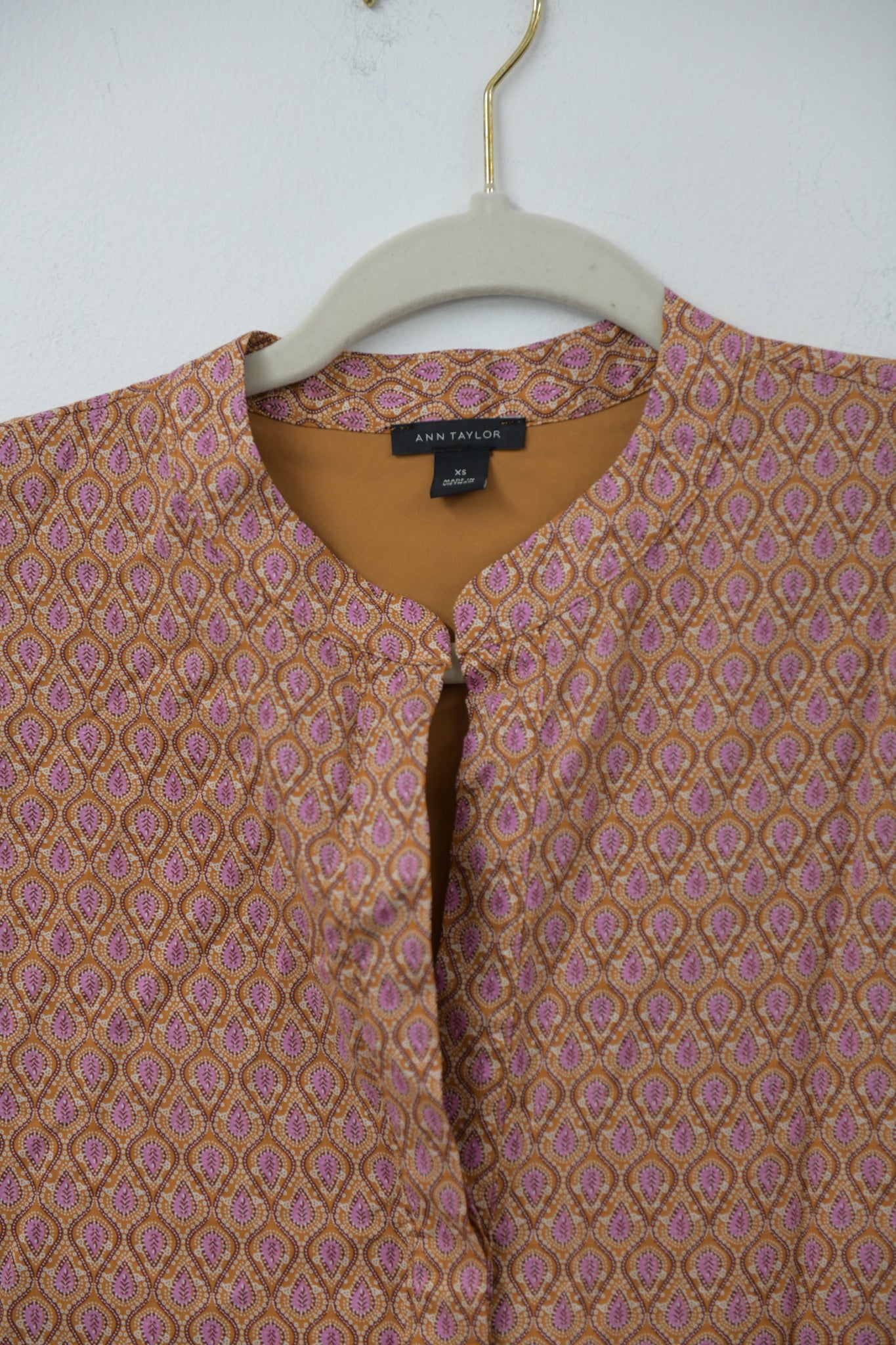Ann Taylor tiered midi dress Size XS / EUC
