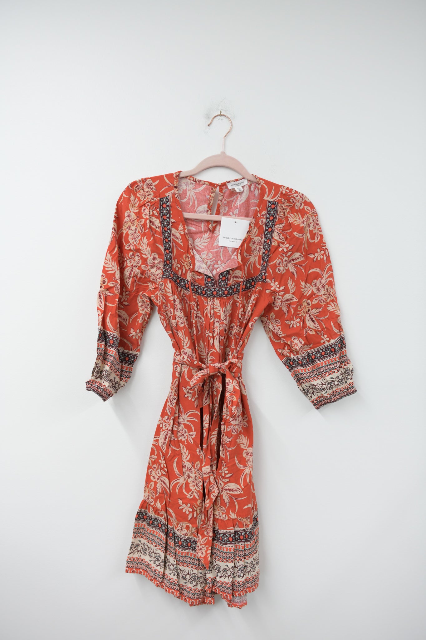 Beach Lunch Lounge mini dress Size S / NWT