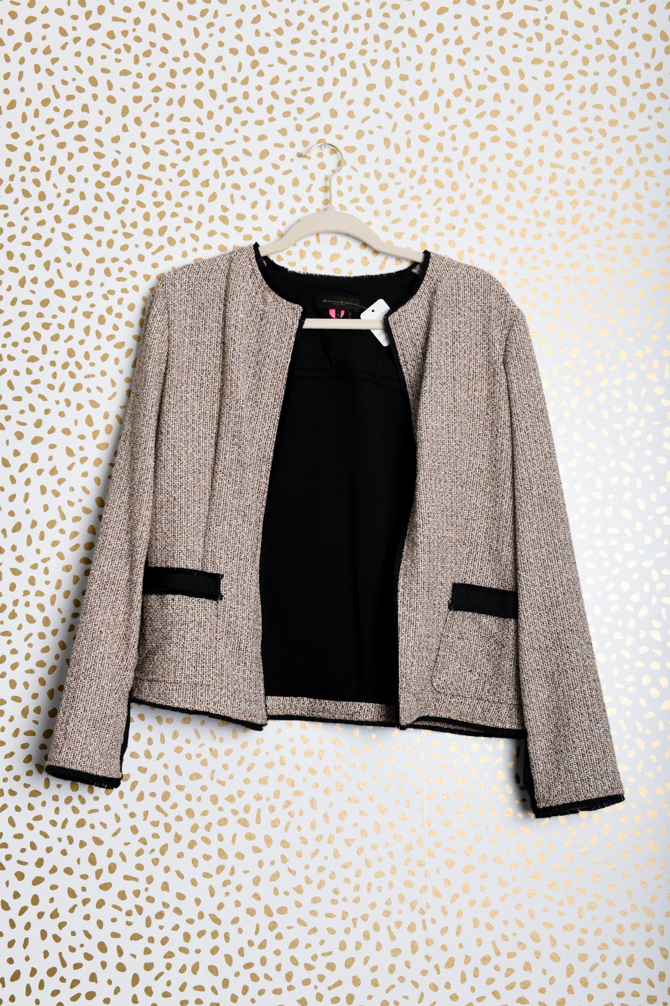 Donna Karan New York tweed jacket Size 4 / EUC