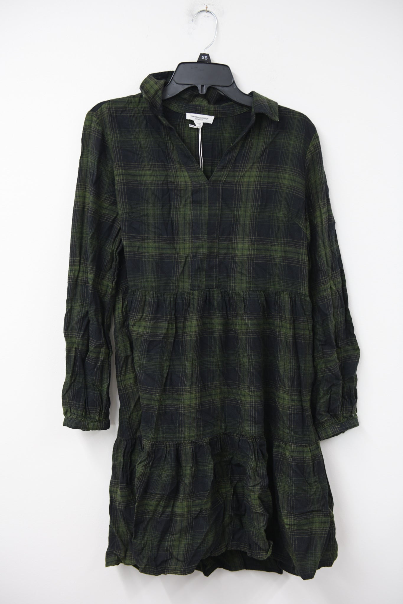 Beach Lunch Lounge flannel mini dress Size S / NWT