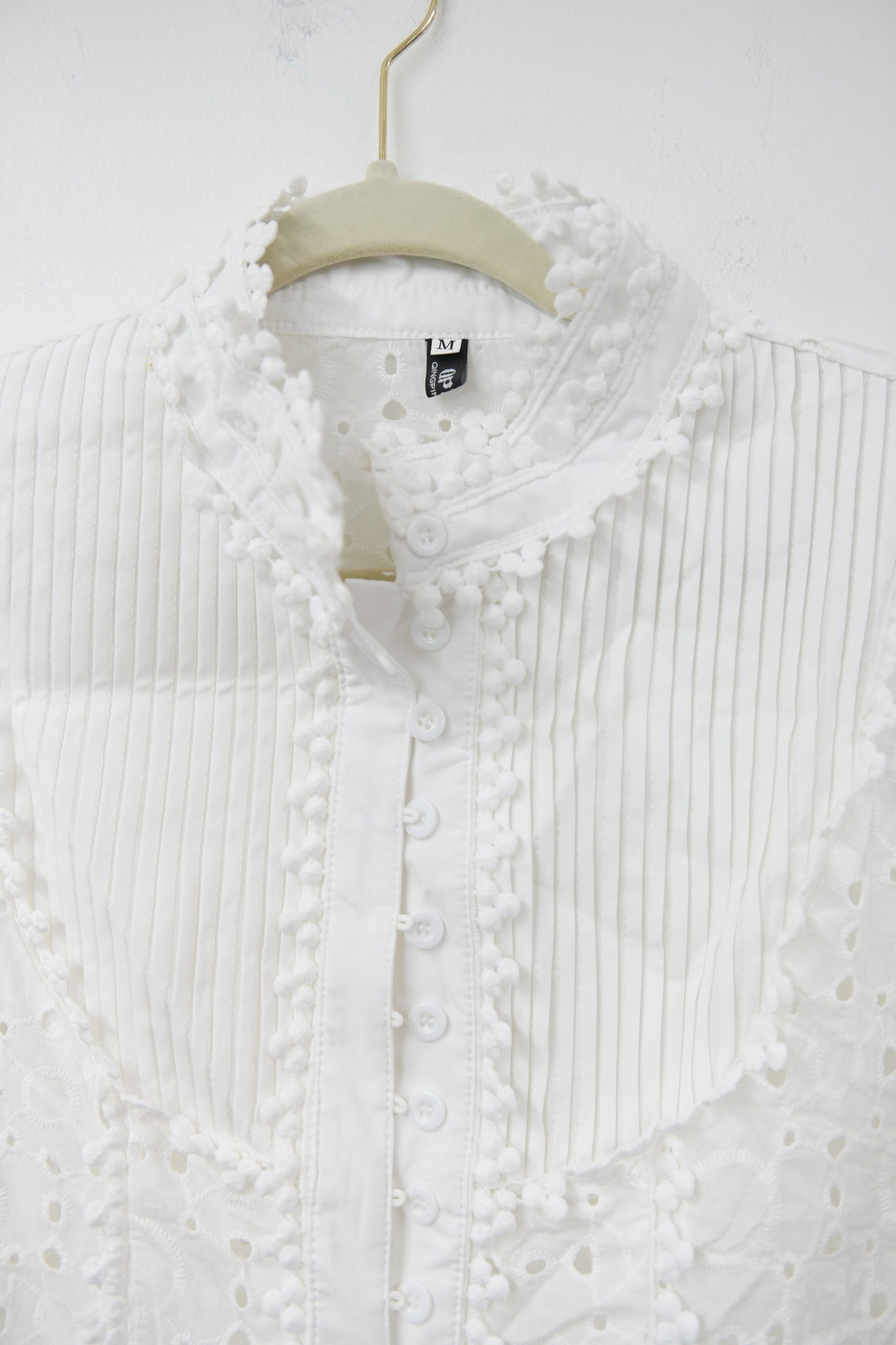 eyelet mini dress Size M / EUC