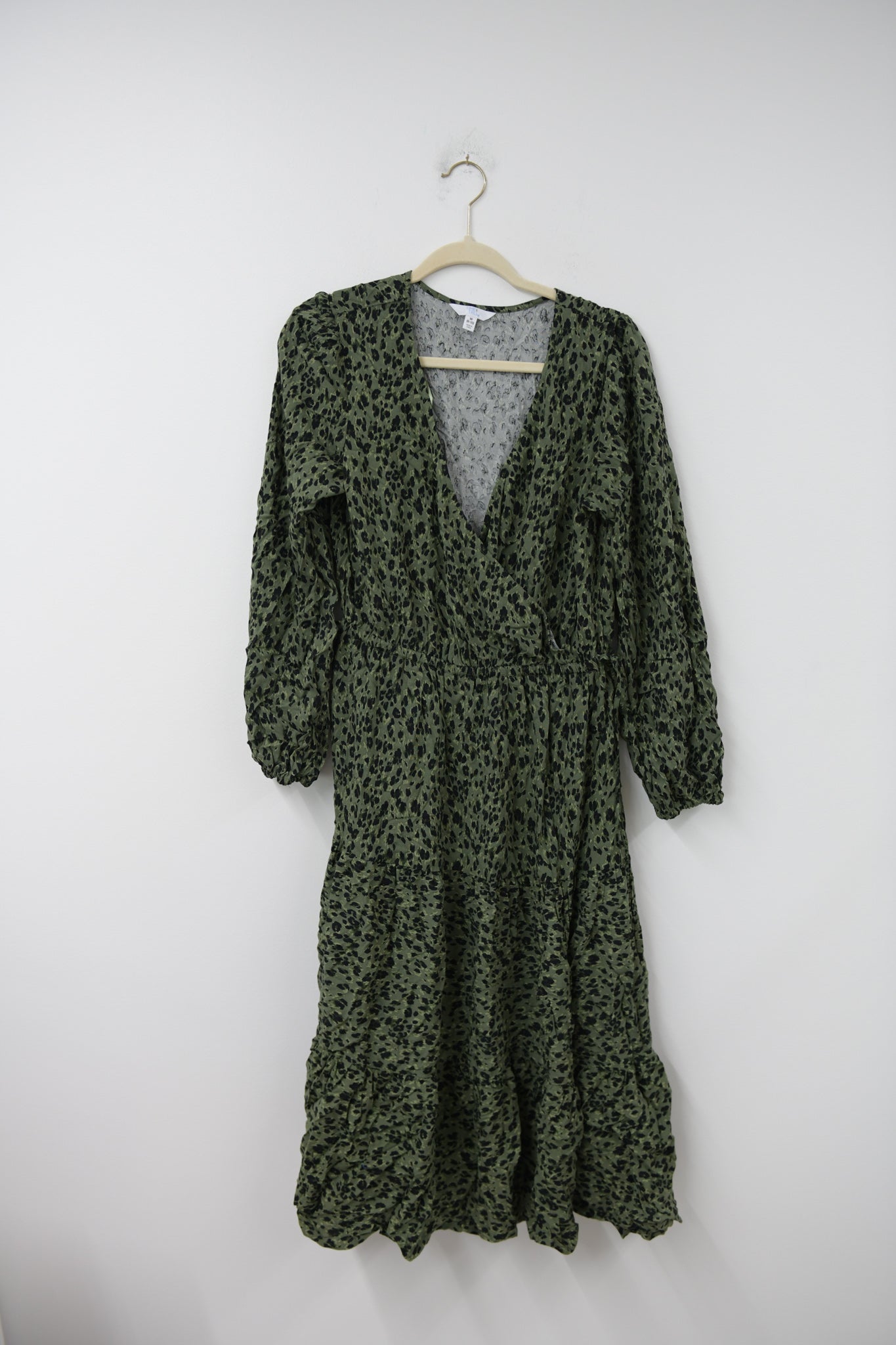 Time and Tru long sleeve midi dress Size M / EUC