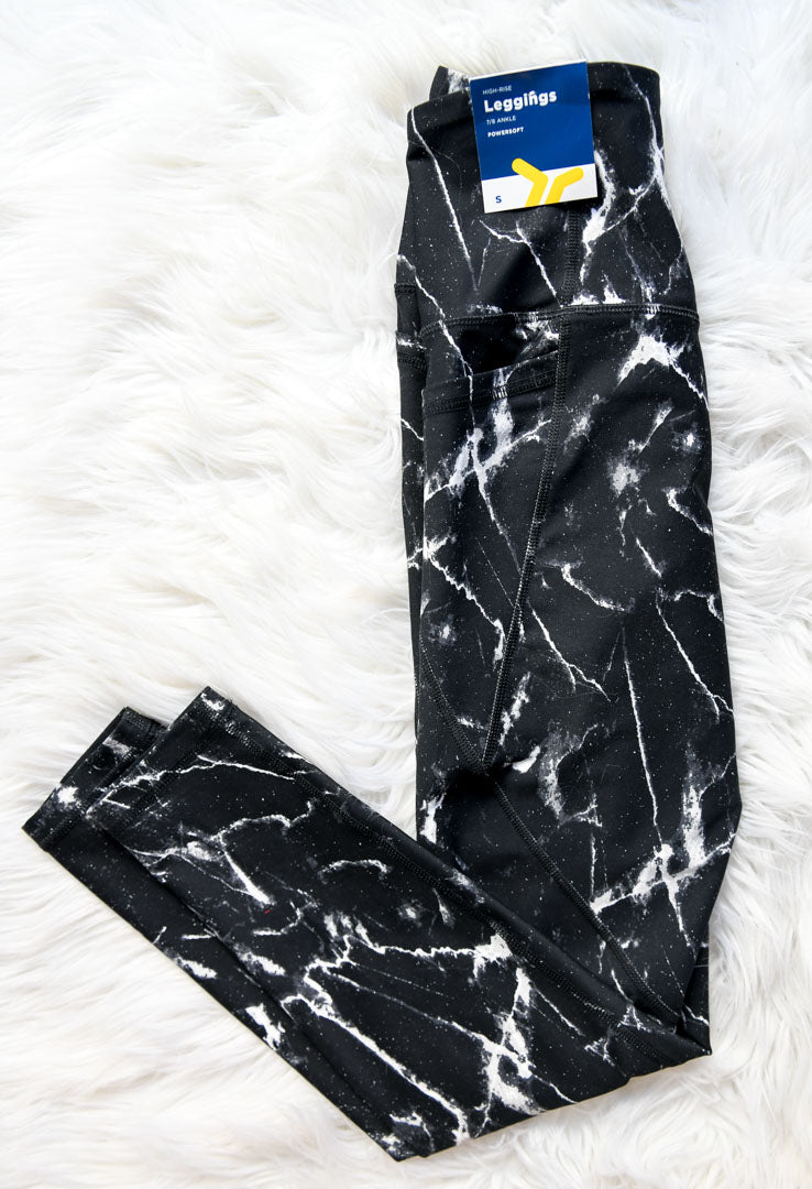 Old Navy powersoft high rise 7/8 leggings Size S / NWT