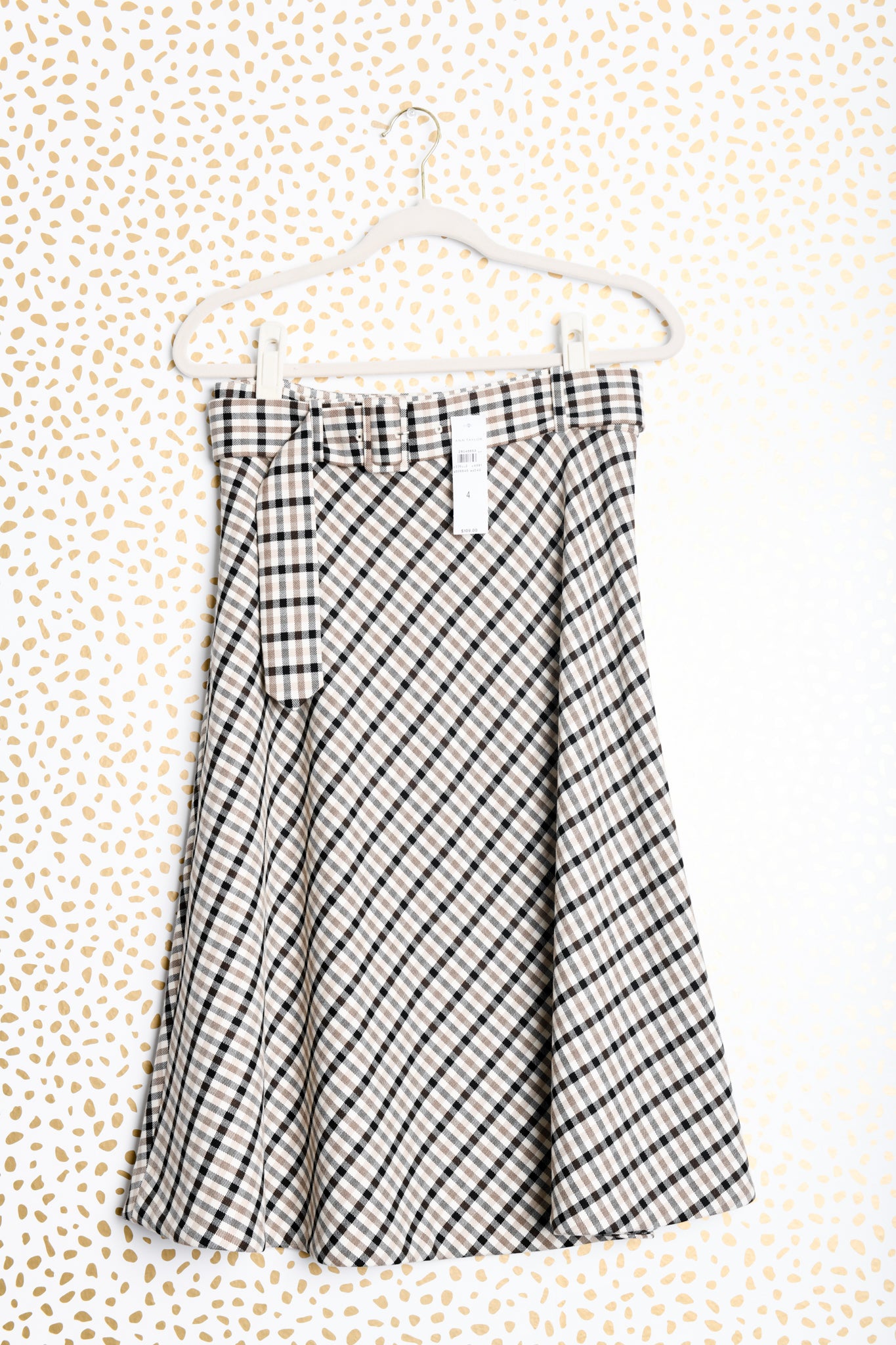 Ann Taylor midi skirt Size 4 /NWT