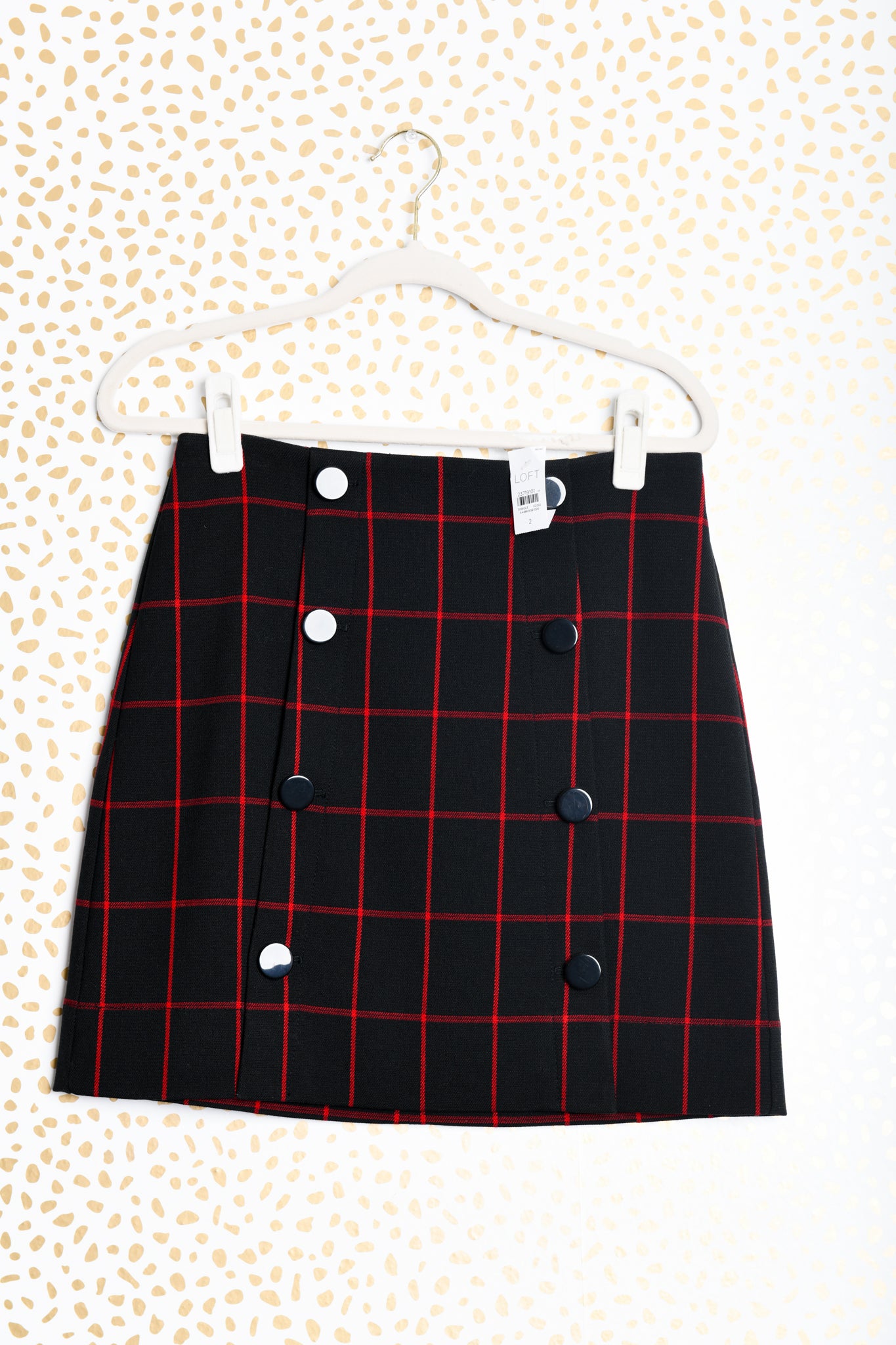 Ann Taylor mini pencil skirt Size 2 /NWT