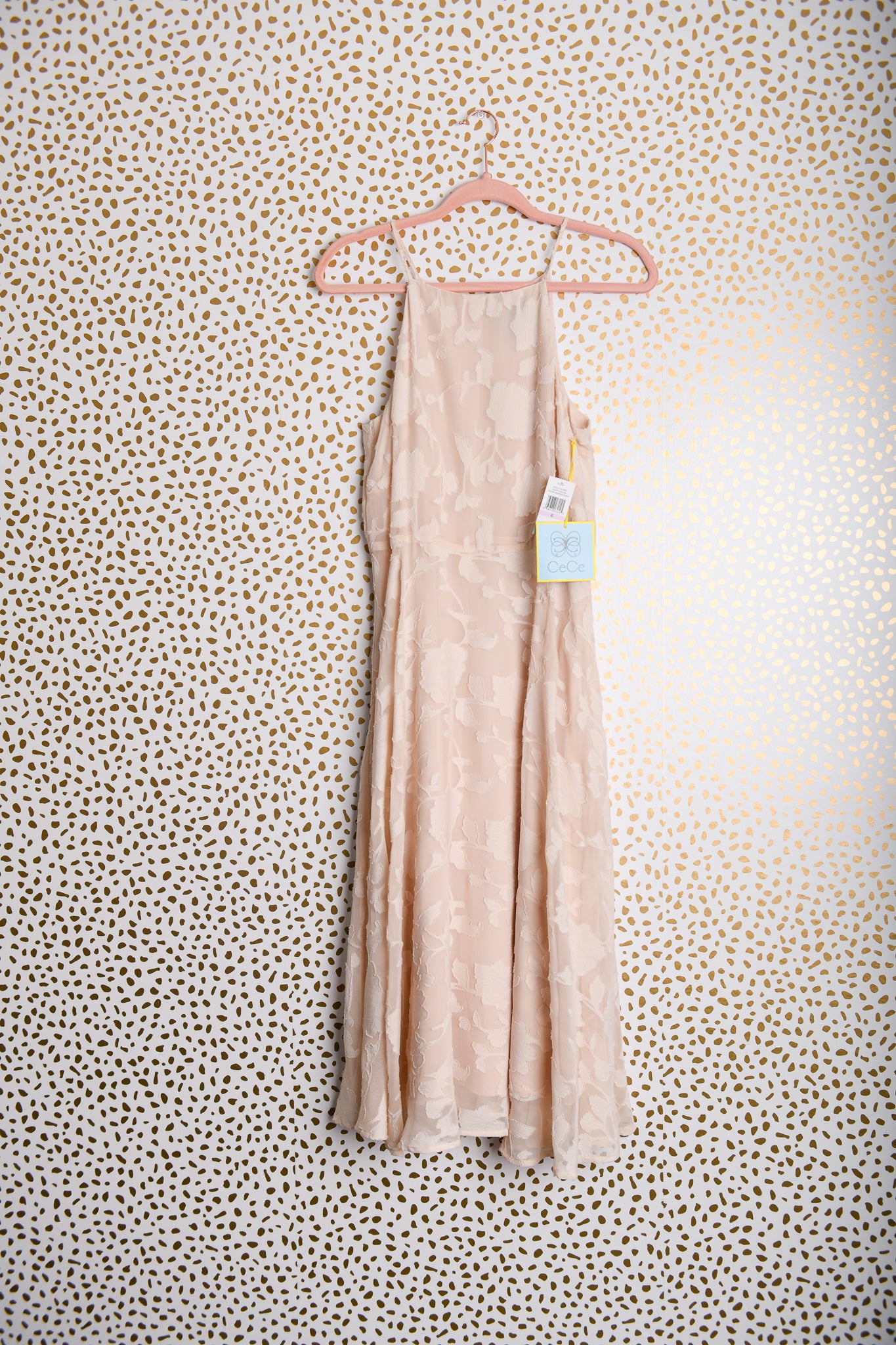 Cece sleeveless midi dress Size 6 \ NWT