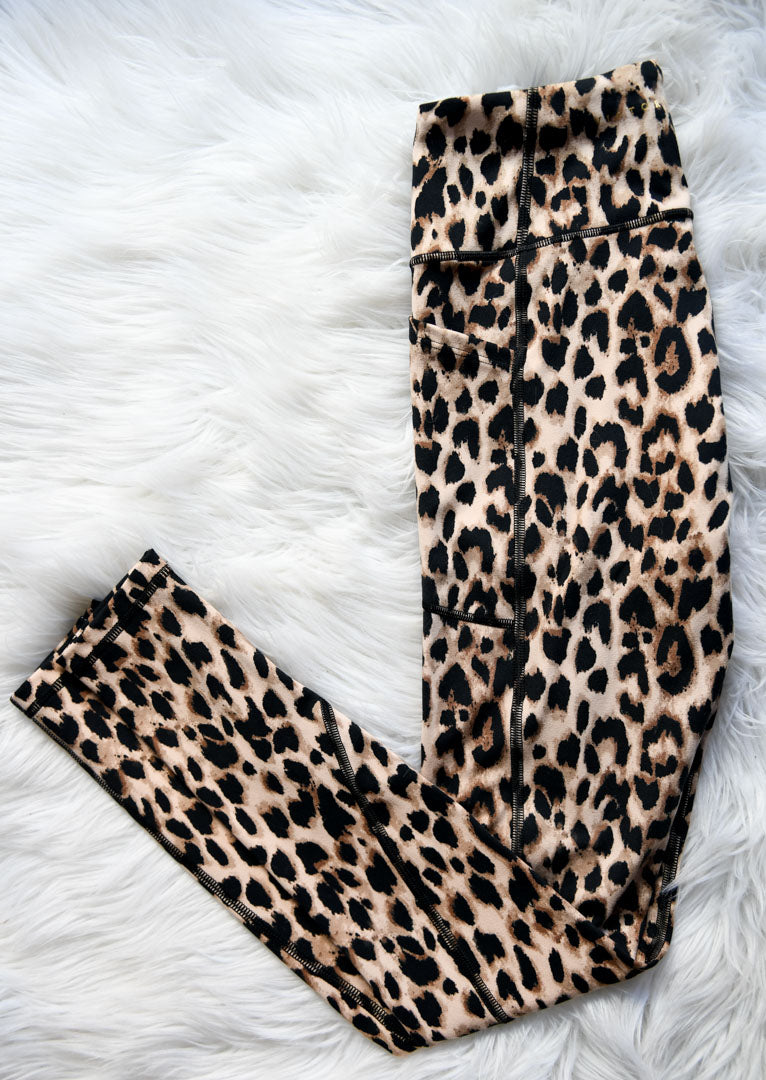 Victoria Secret low rise7/8 leggings Size S / EUC