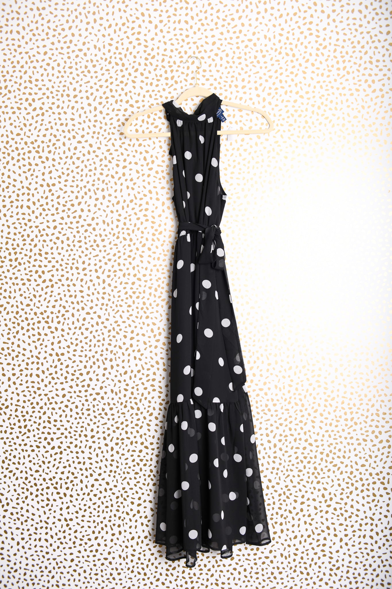 Scoop long sleeveless maxii dress Size S \ EUC