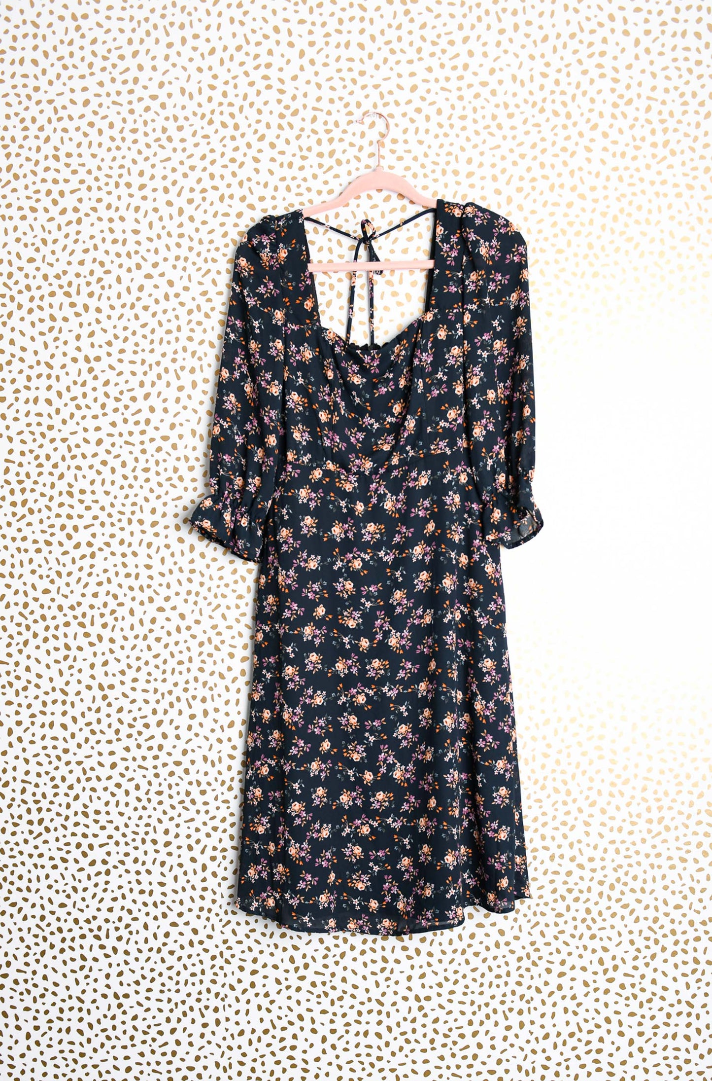 Julia Jordan 3/4 sleeve midi dress Size 2 \ EUC