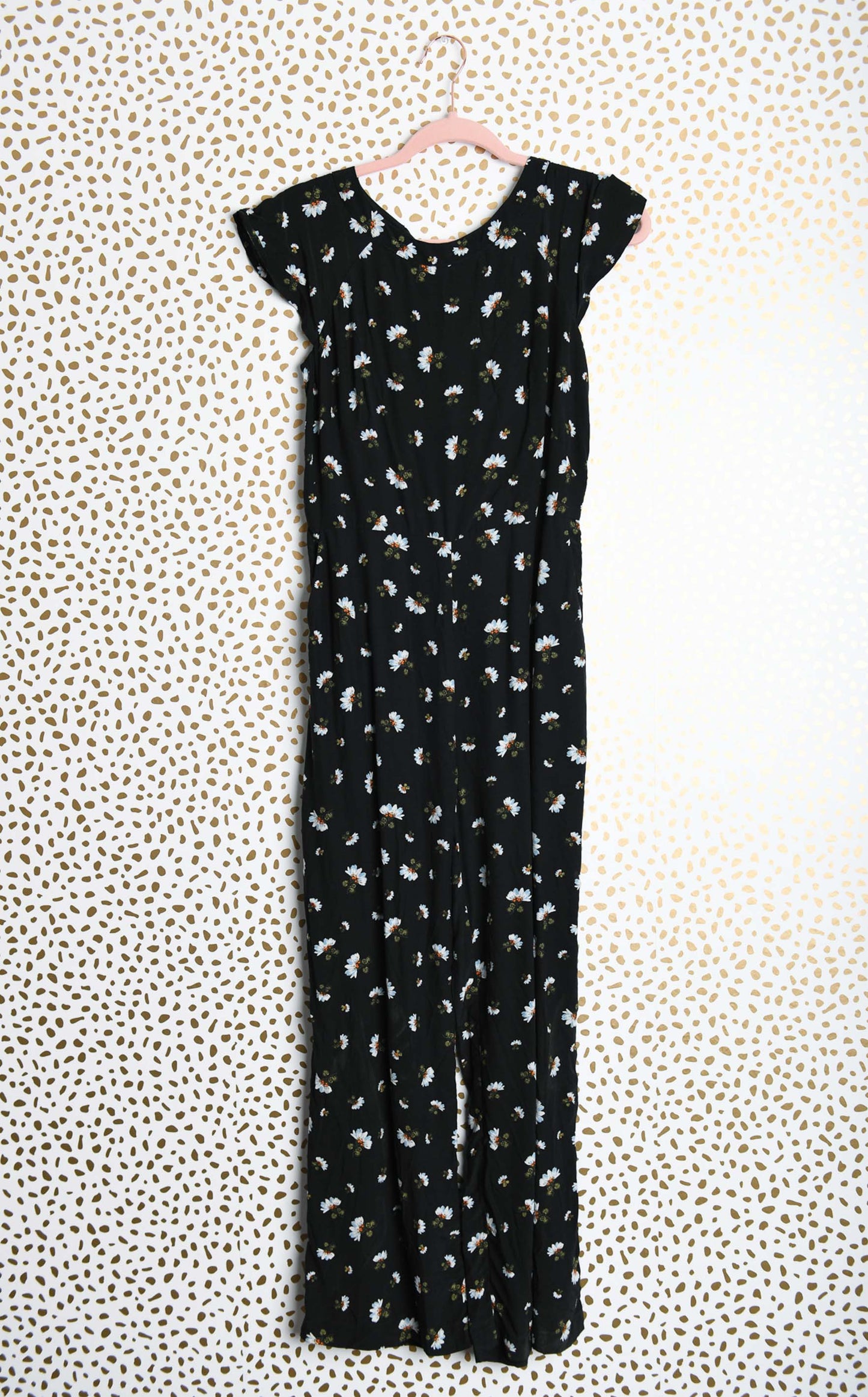 Loft short sleeve jumpsuit Size 0 \ NWT