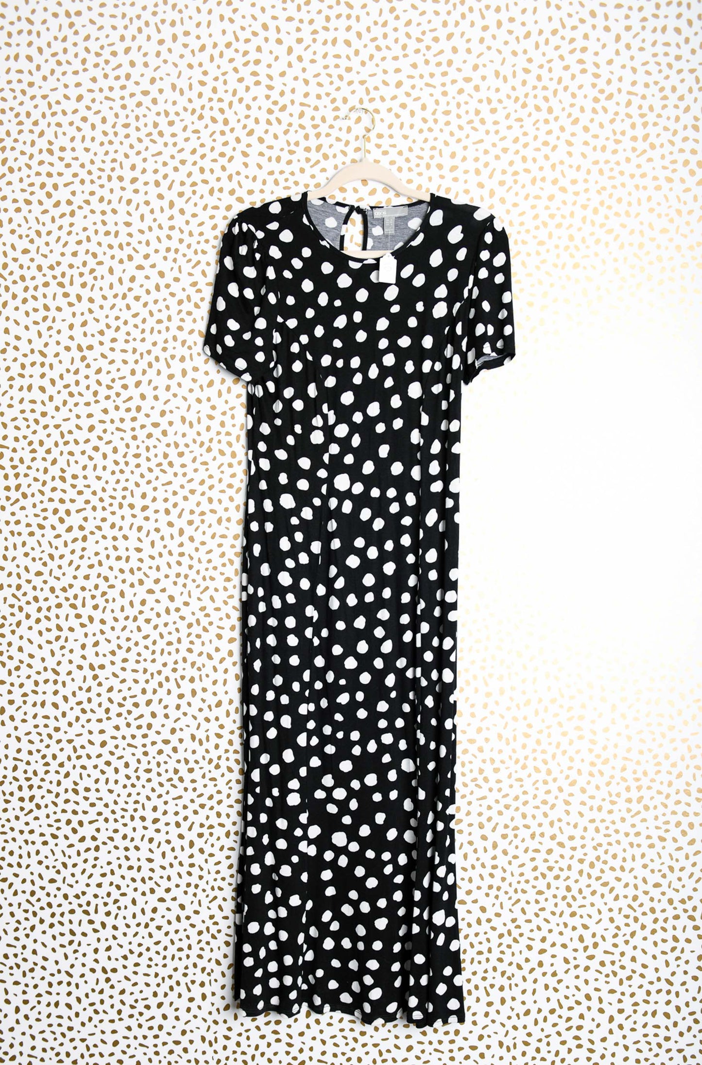 Asos short sleeve midi dress Size 6 \ EUC