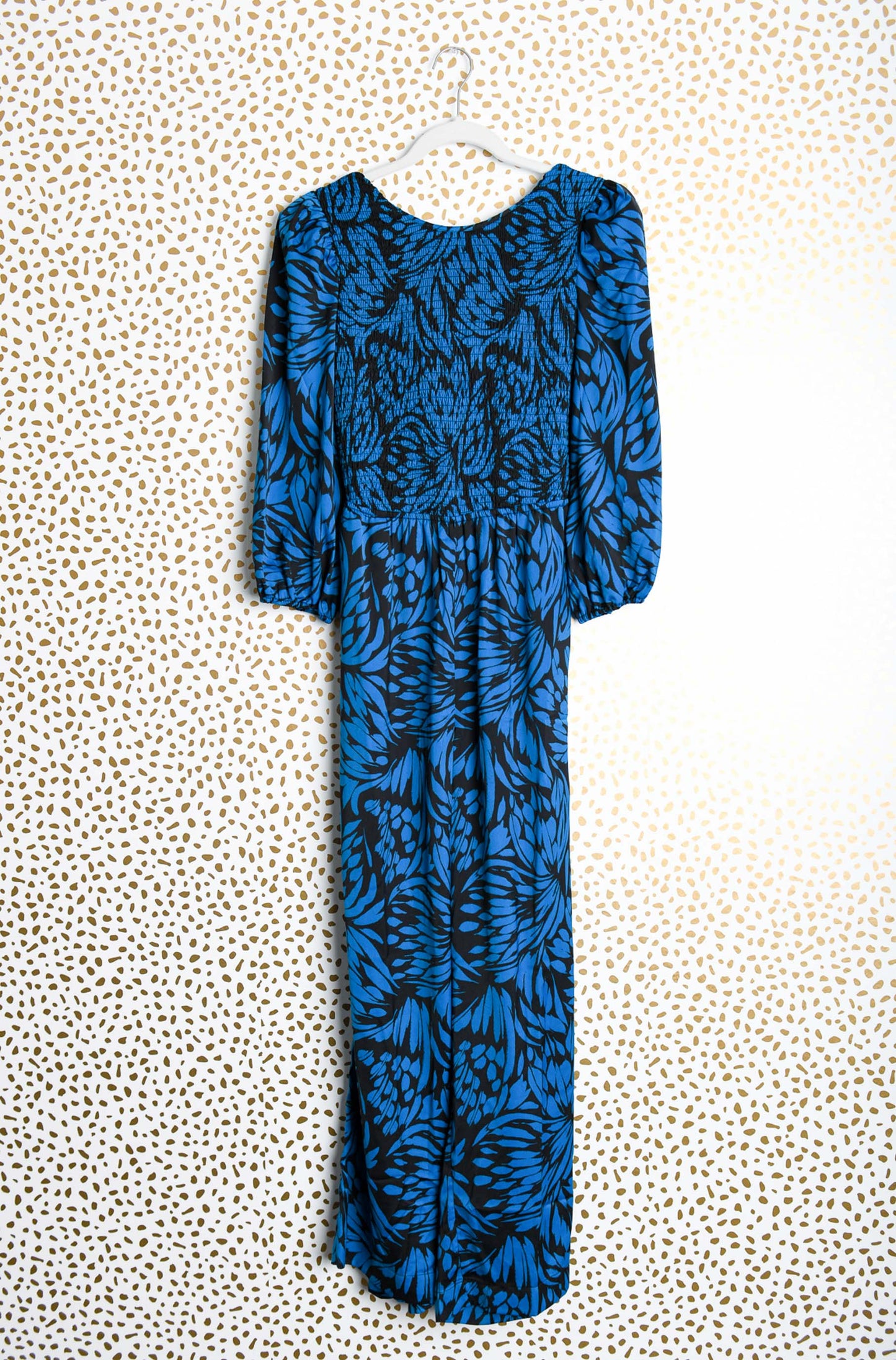 The Get open back long sleeve jumpsuit SizeS \ NWT