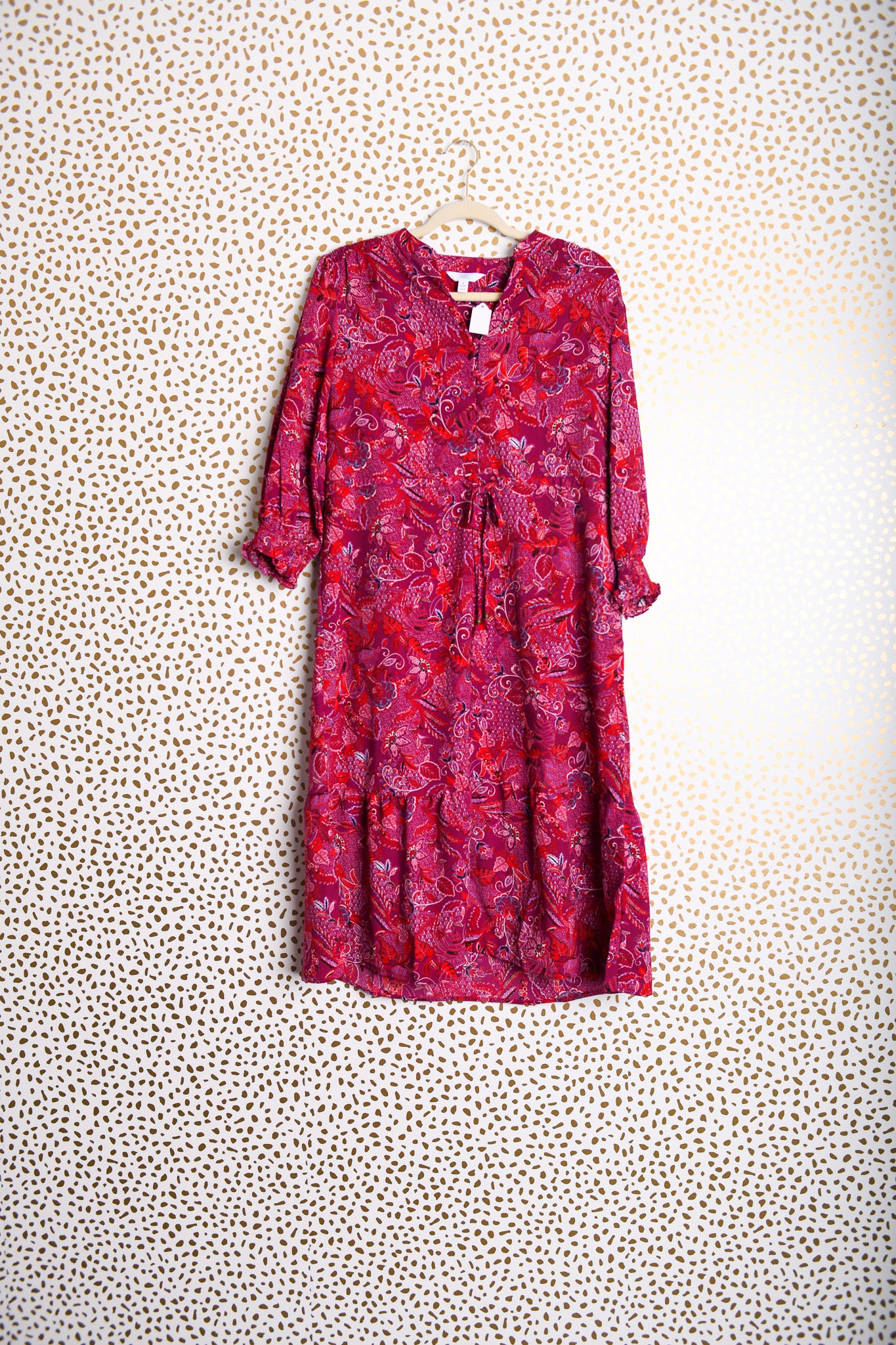 Time and Tru long sleeve midi Size S \ EUC
