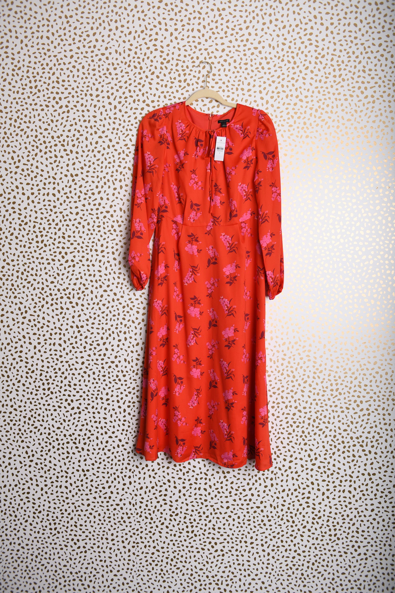 Ann Taylor long sleeve midi dress Size 2 \ NWT
