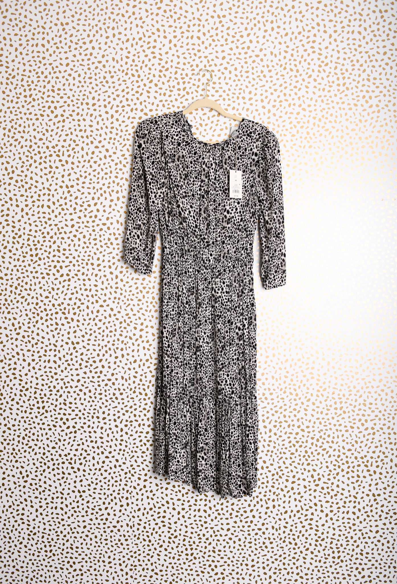 A New Day 3/4 sleeve midi dress Size XS \ NWT