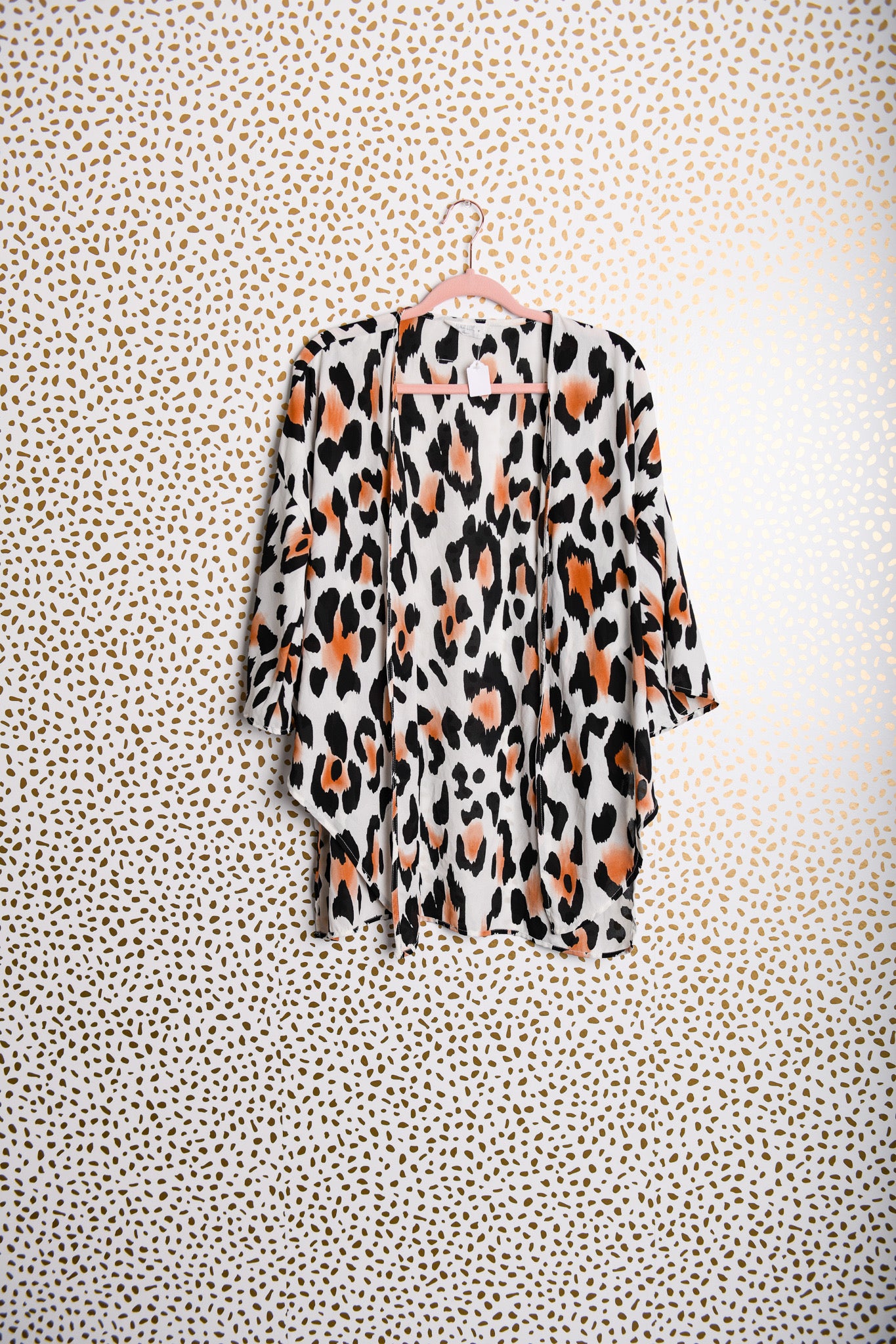 Peach Love kimono Size XS/S \ EUC