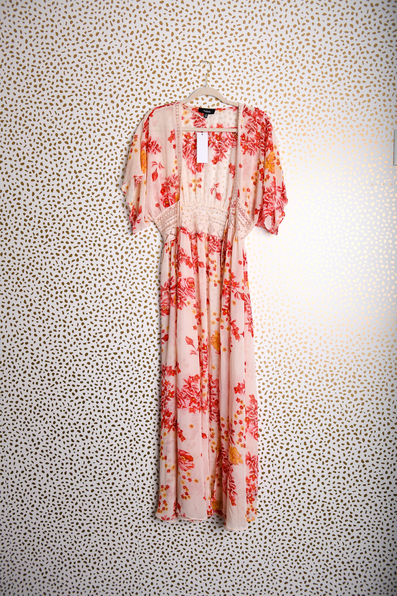 Aakaa kimono Size S \ NWT