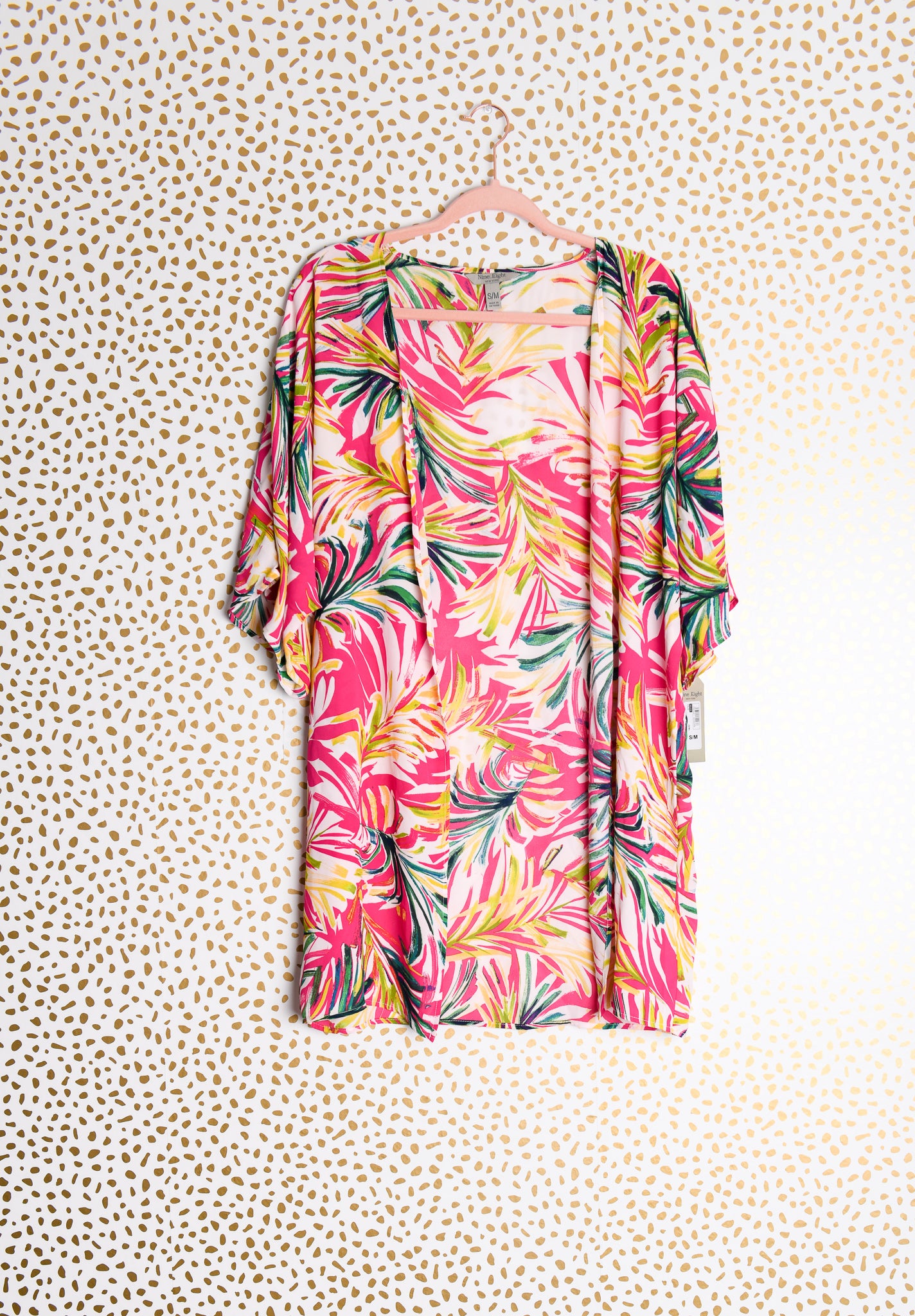 Nine Eight kimono Size S/M / NWT