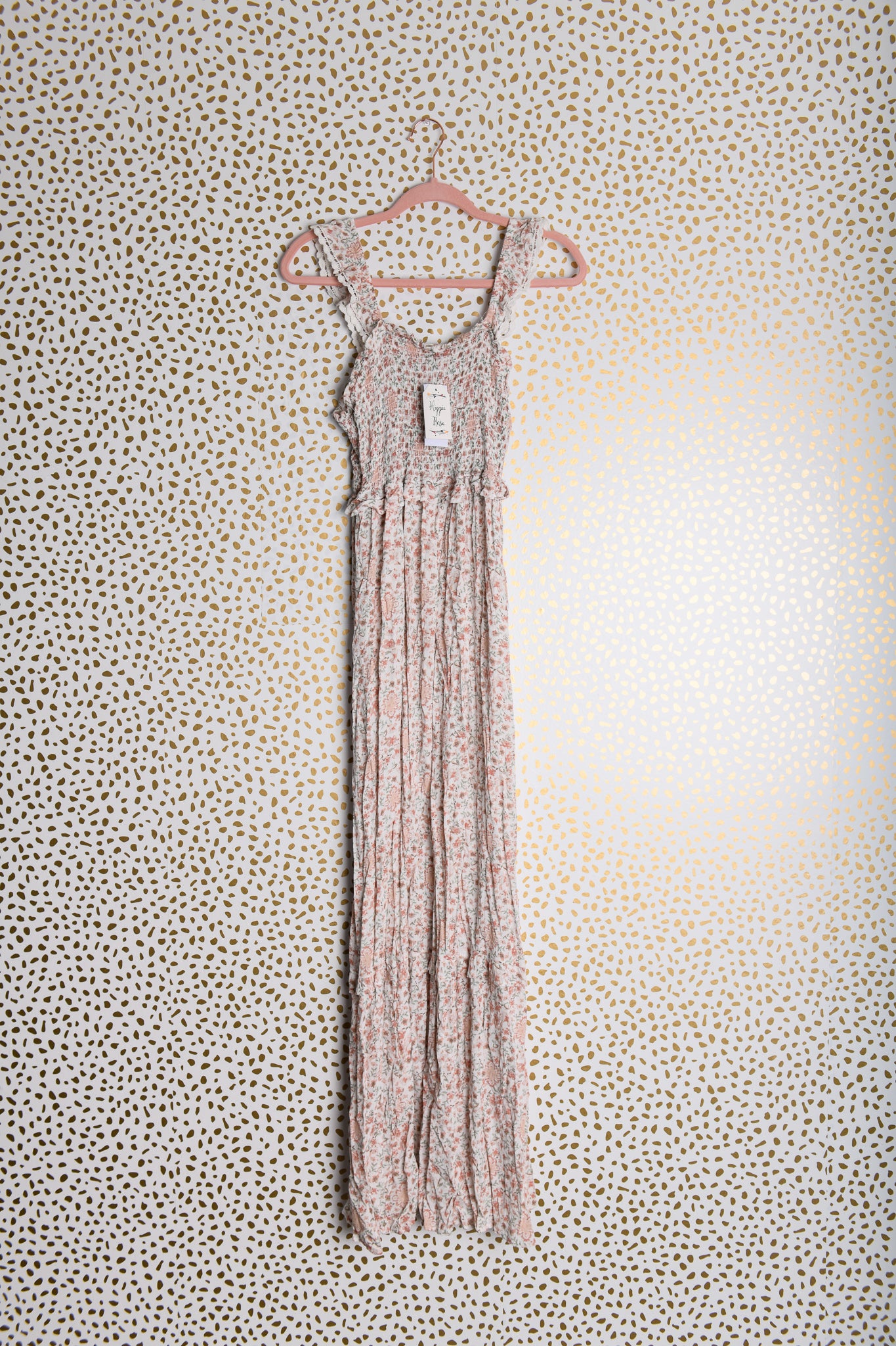 Hippy Rose sleeveless maxi dress Size M / NWT