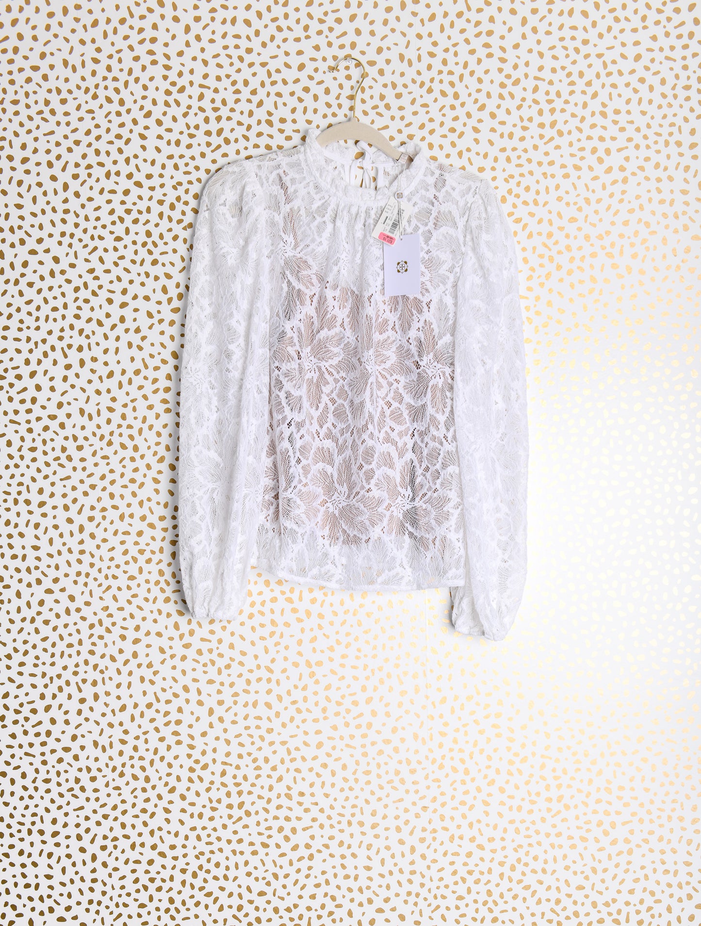 WAYF long sleeve blouse Size M / NWT
