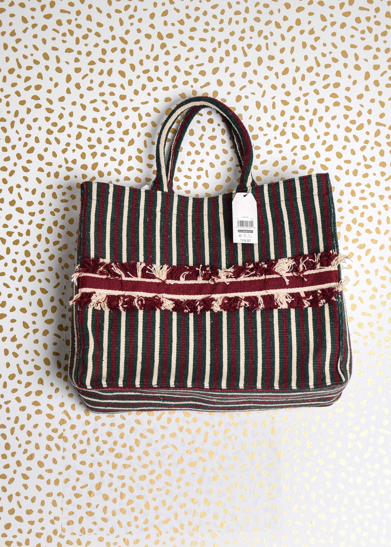 Time and Tru tote bag