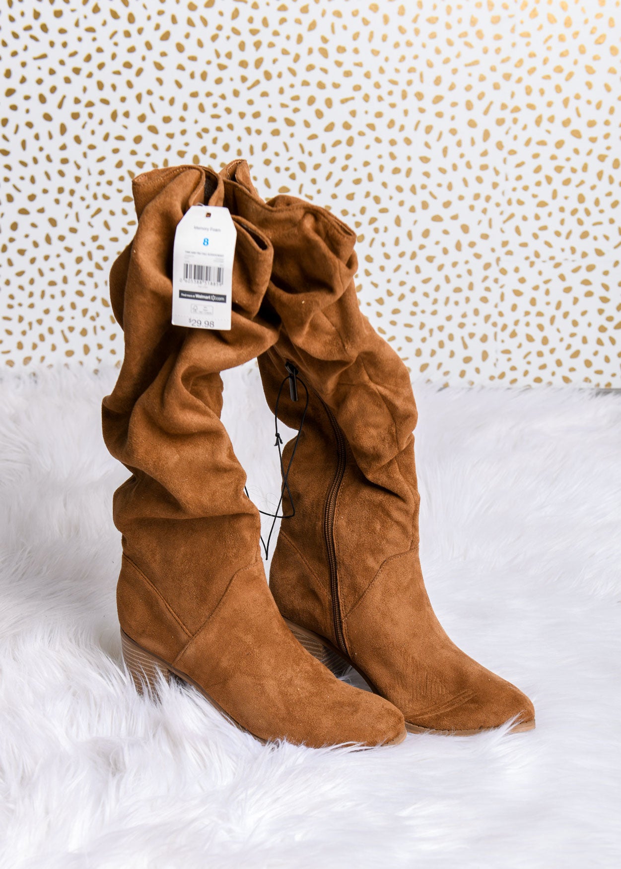 Time and Tru tall slouch boots size 8