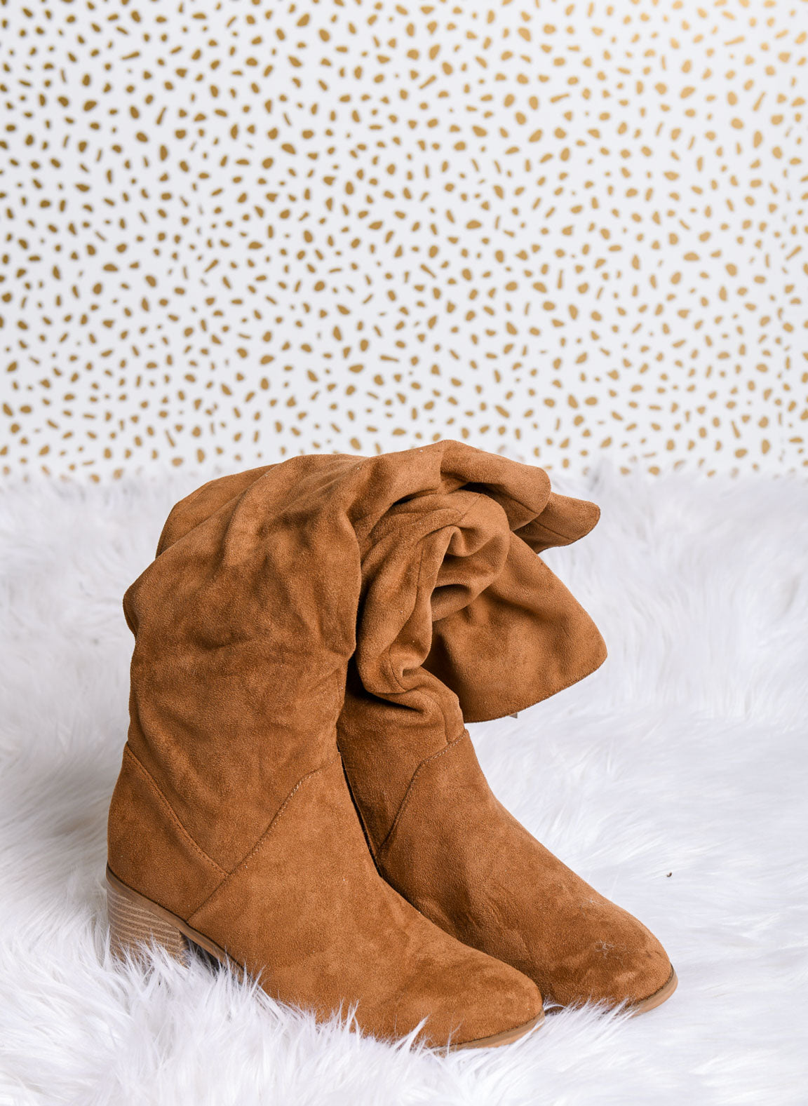 Time and Tru tall slouch boots size 8