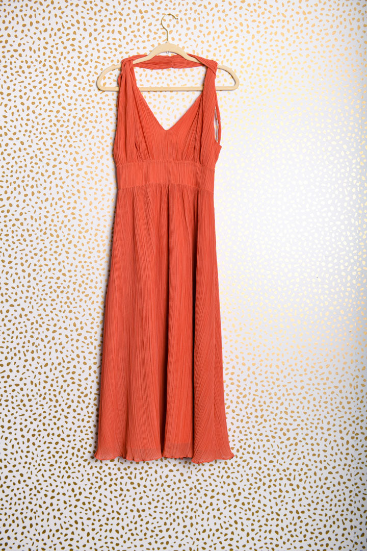 Express sleeveless midi dress Size S \ NWT