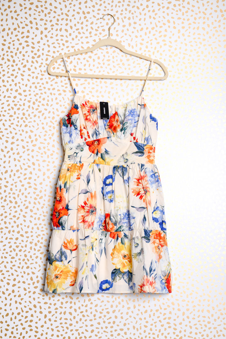 Express sleeveless mini dress Size S \ NWT