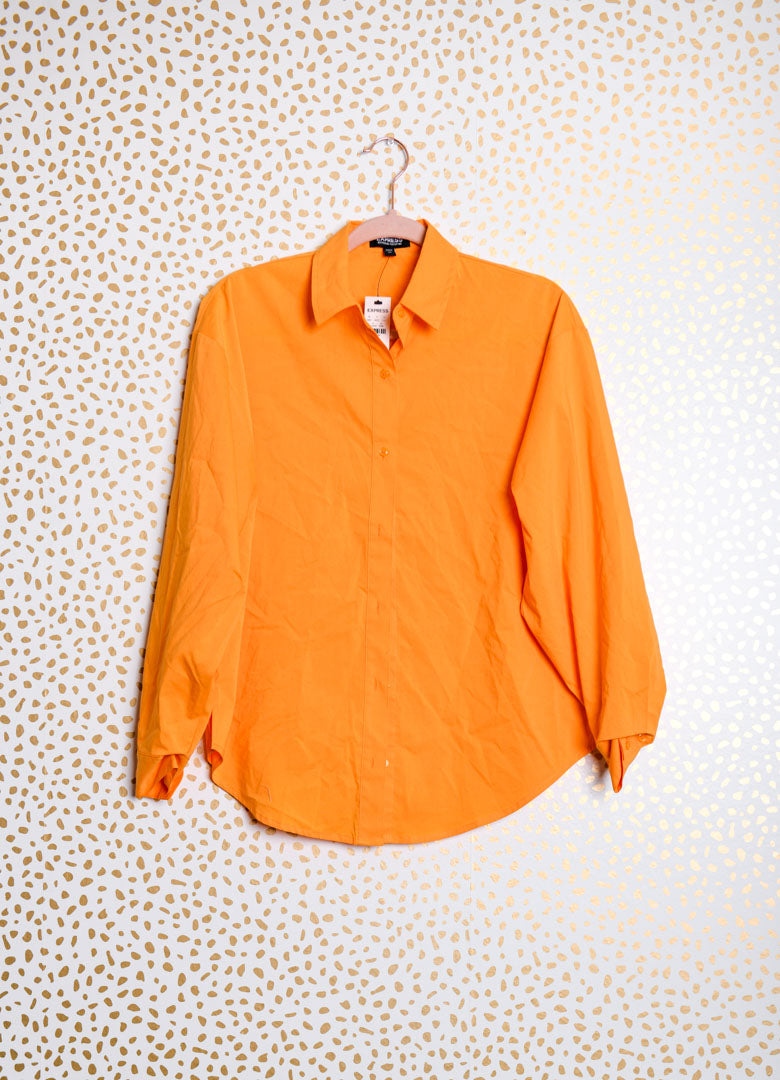 Express long sleeve shirt Size XS \ NWT