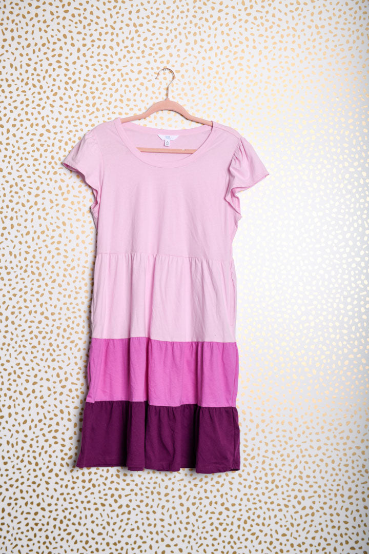 Time and Tru short sleeve midi dress Size S \ NWT