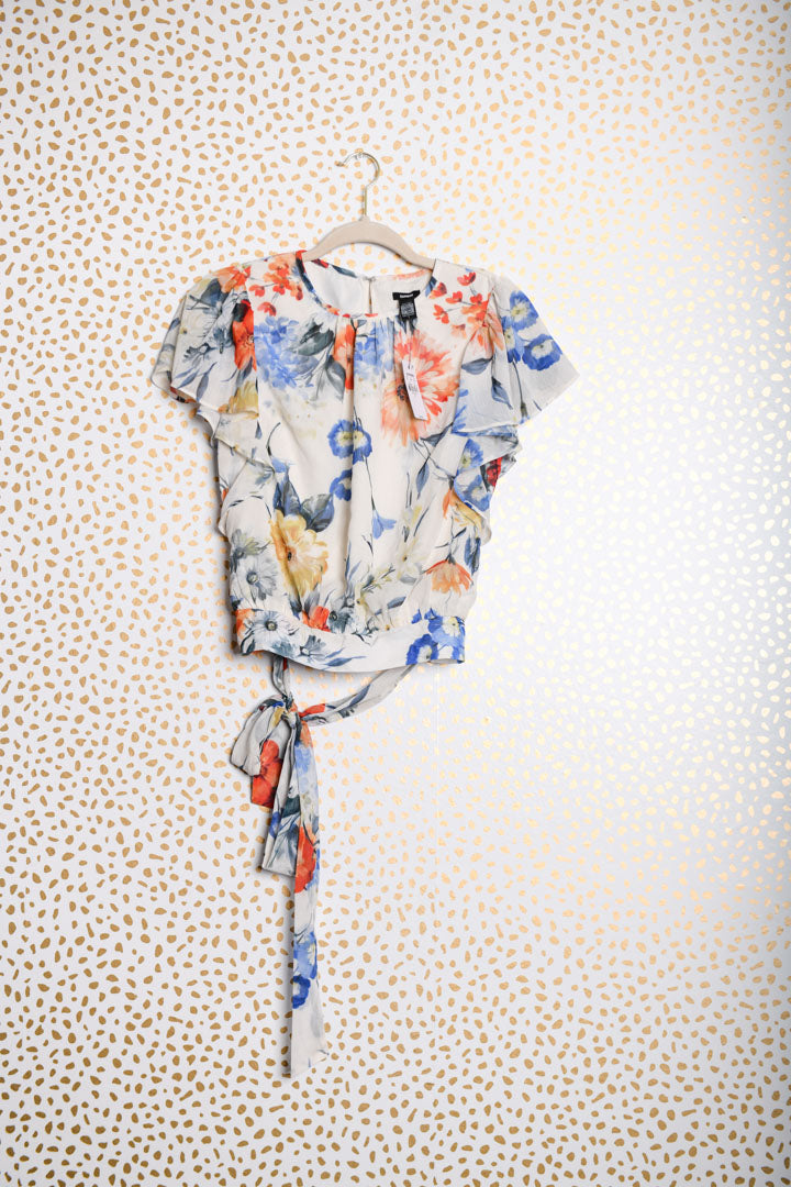 Express short sleeve blouse Size S \ NWT