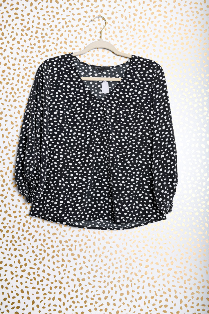 Gibson long sleeve blouse Size XS \ EUC