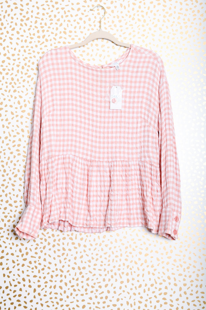 Time and Tru long sleeve blouse Size S \ NWT