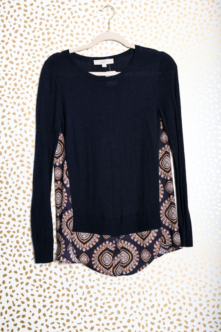 Loft long sleeve blouse Size XS \ EUC