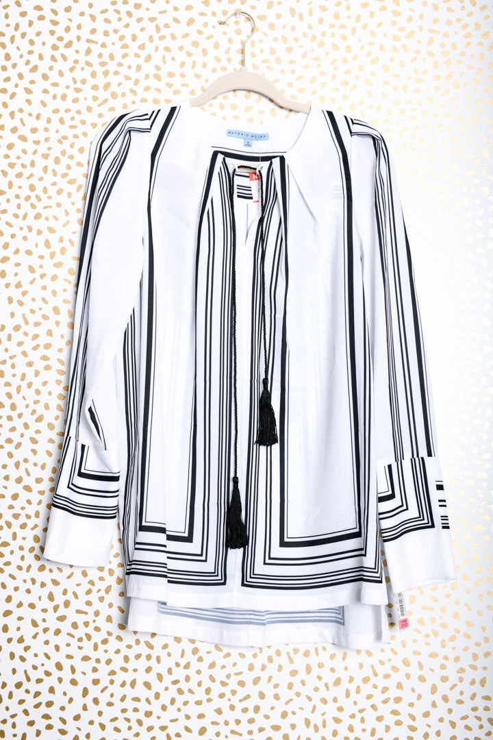 Antonio Melani long sleeve blouse Size S \ EUC