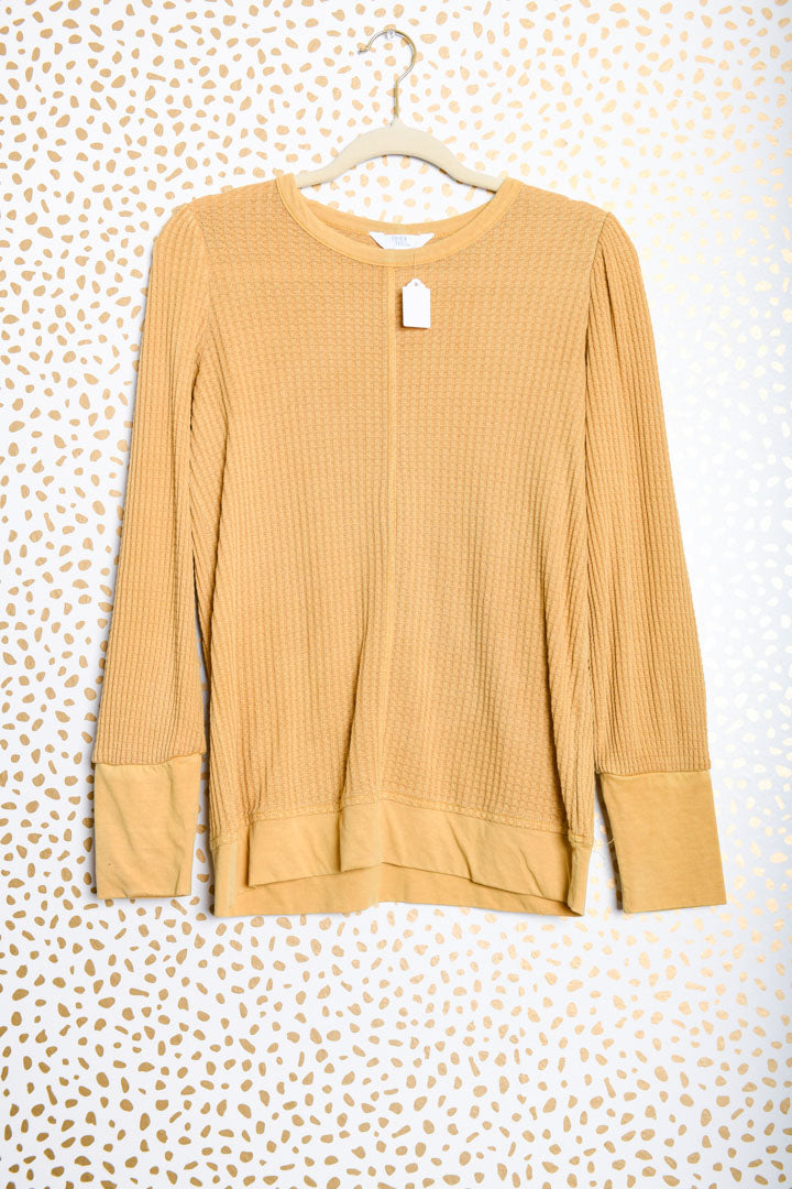 Time and Tru long sleeve blouse Size S \ NWT