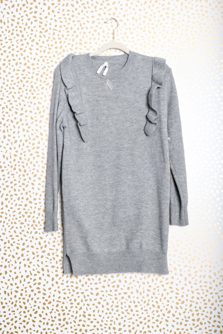 Dreamers long sleeve sweatshirt dress Size S/ EUC